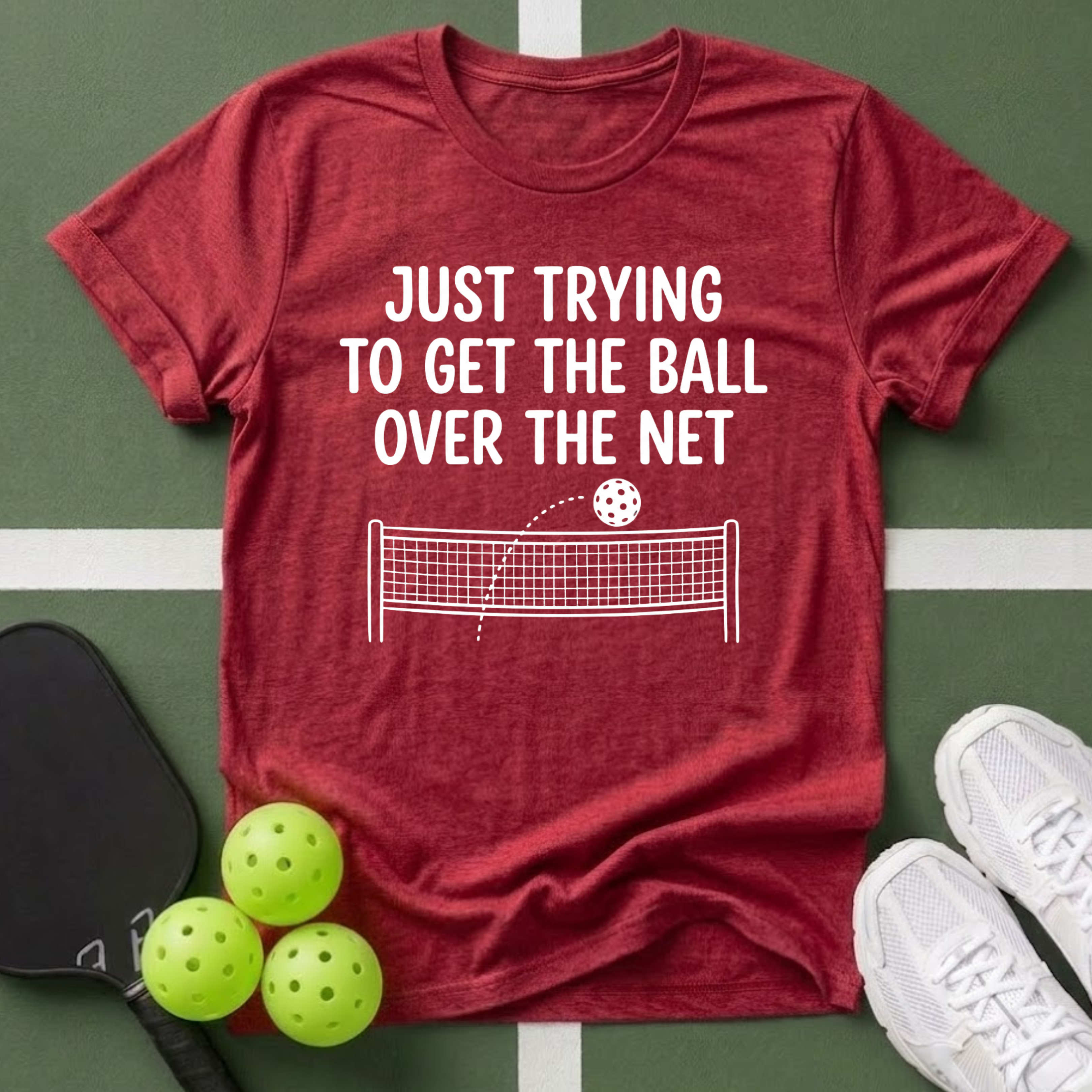 Just Trying T-Shirt