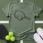 Scribble Paddle and Ball T-Shirt