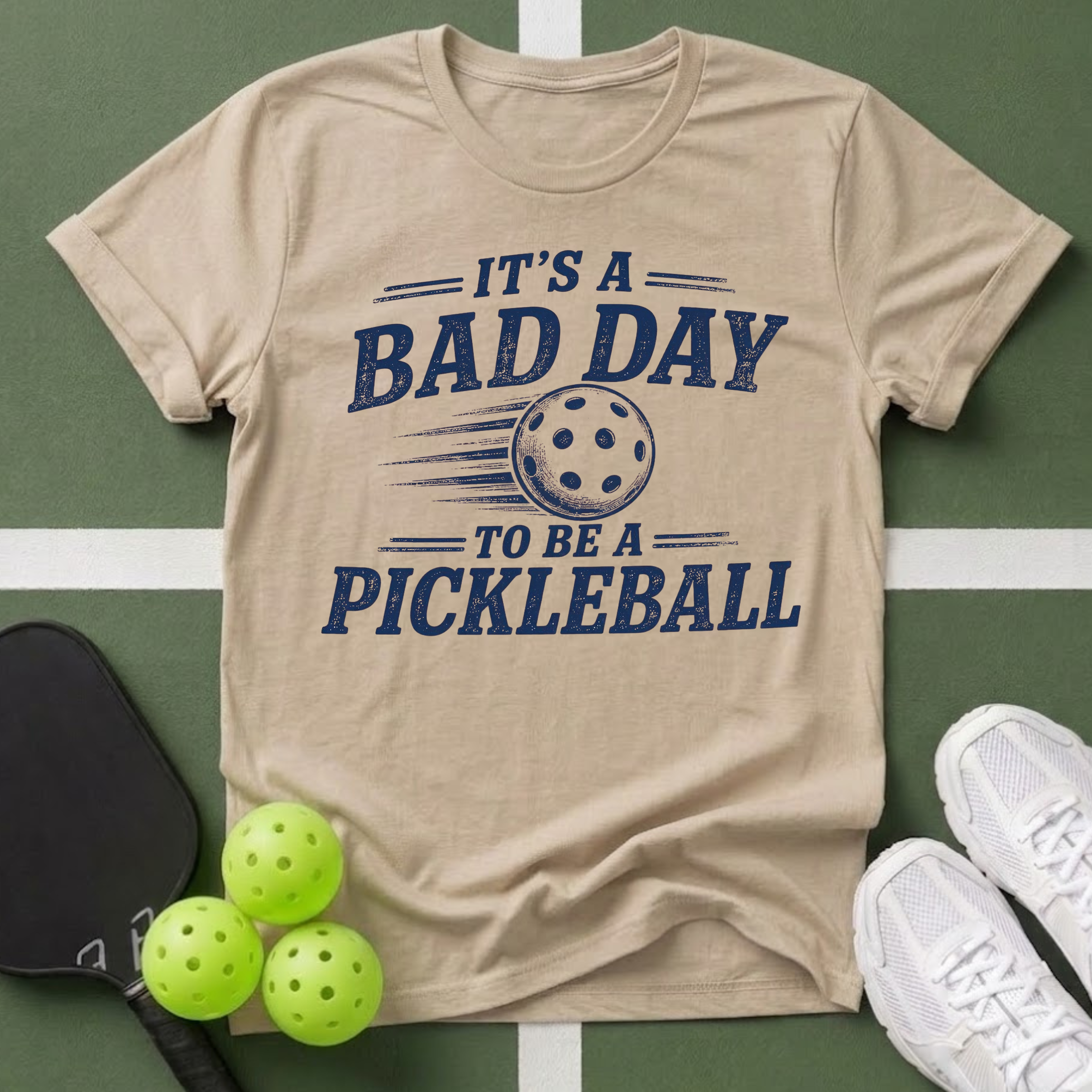Bad Day to Be a Pickleball T-Shirt