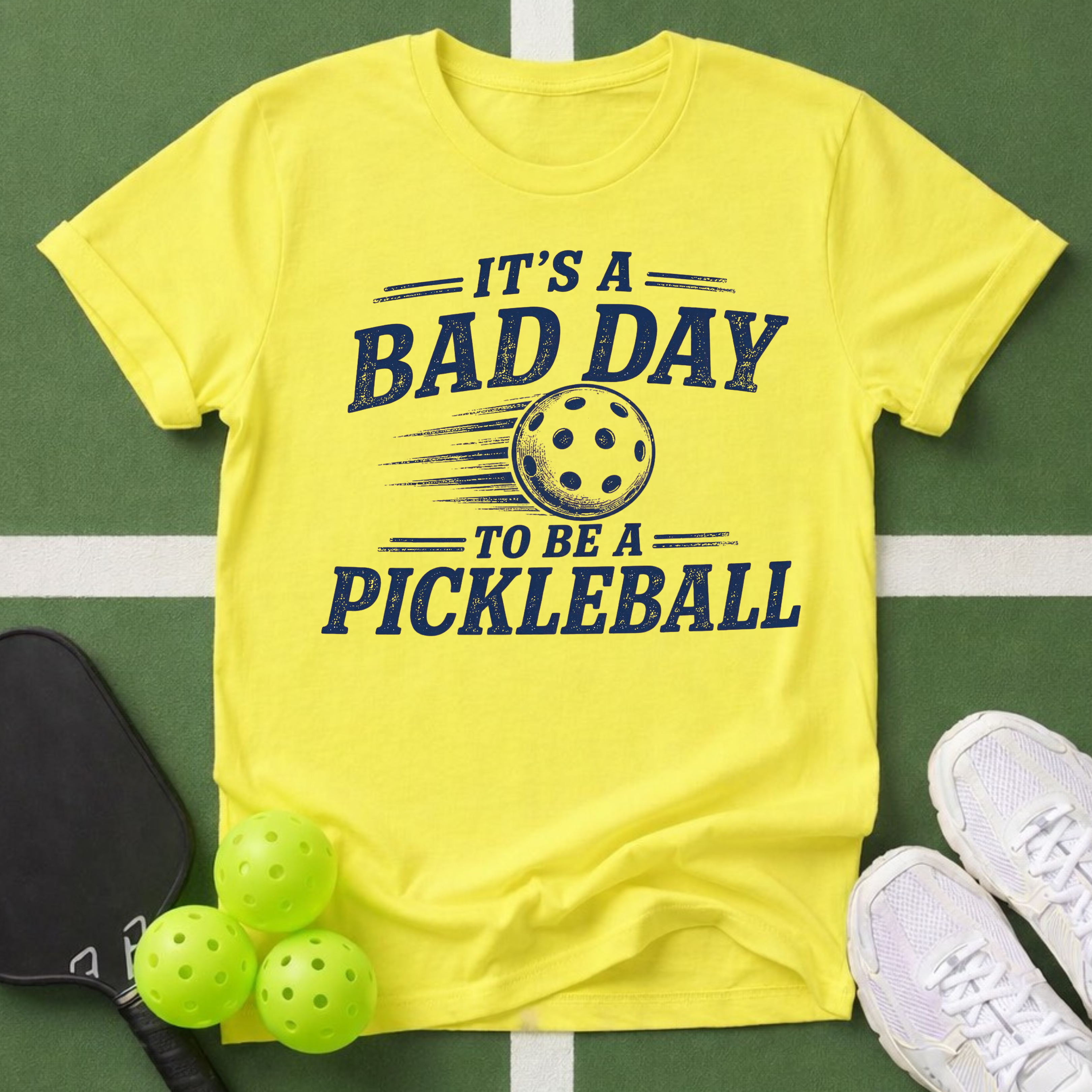 Bad Day to Be a Pickleball T-Shirt
