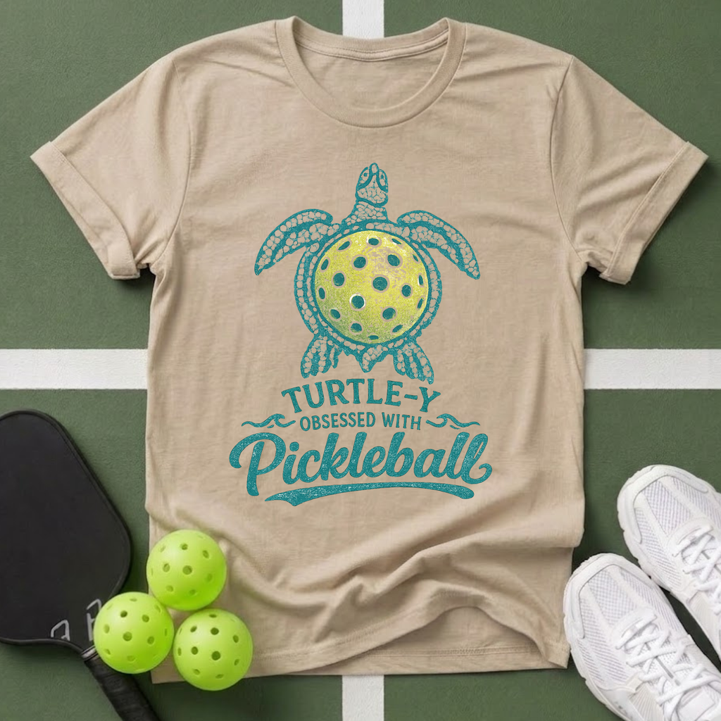 Turtle Pickleball T‑Shirt