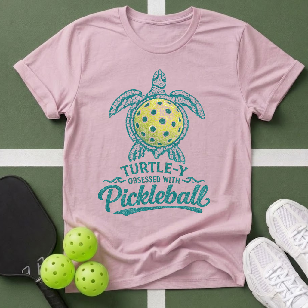 Turtle Pickleball T‑Shirt