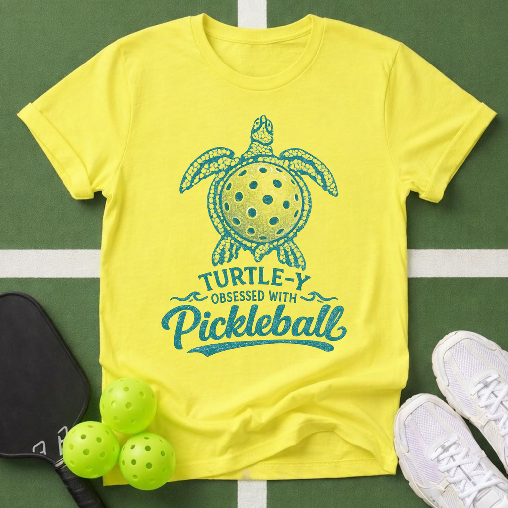 Turtle Pickleball T‑Shirt