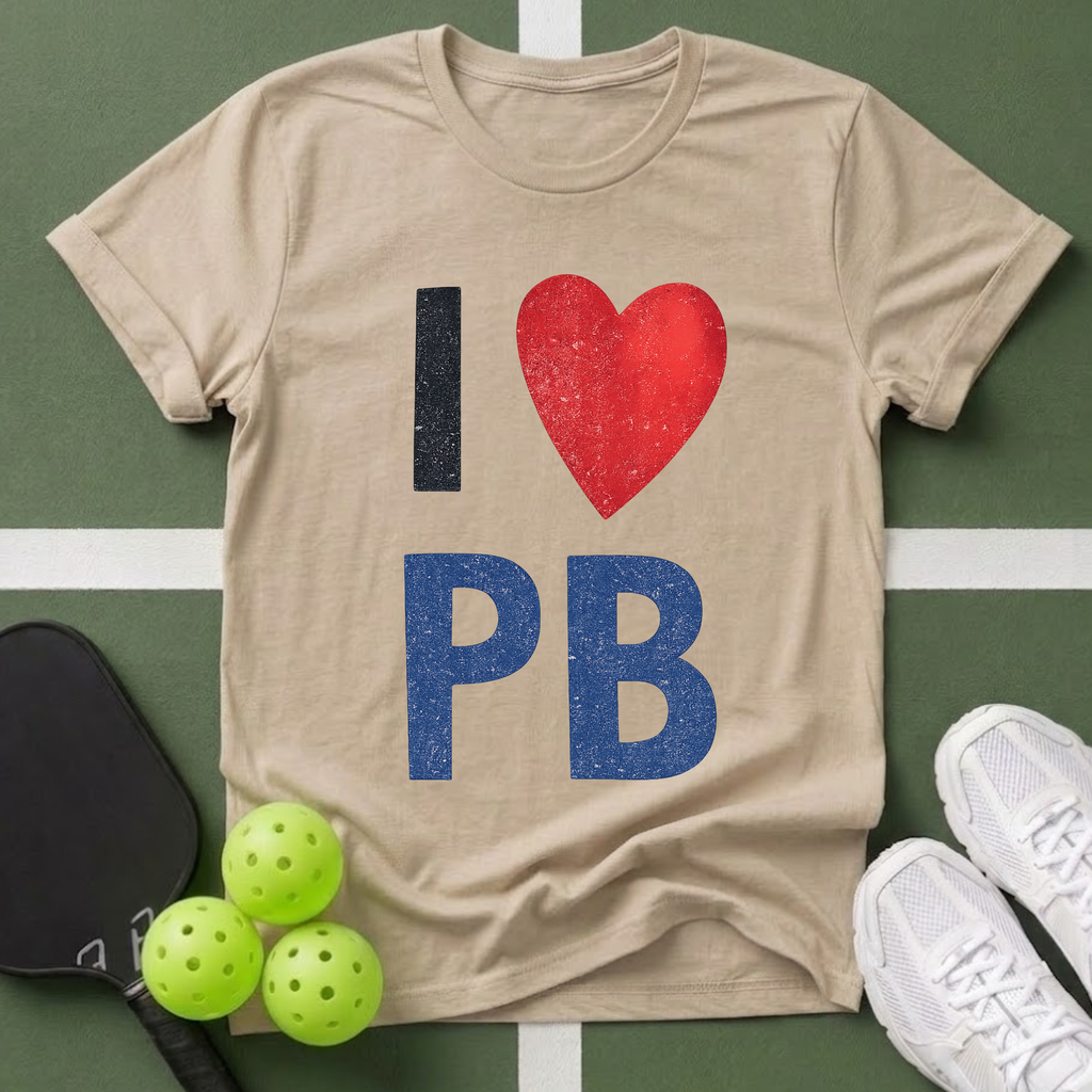 I  Love PB T-Shirt