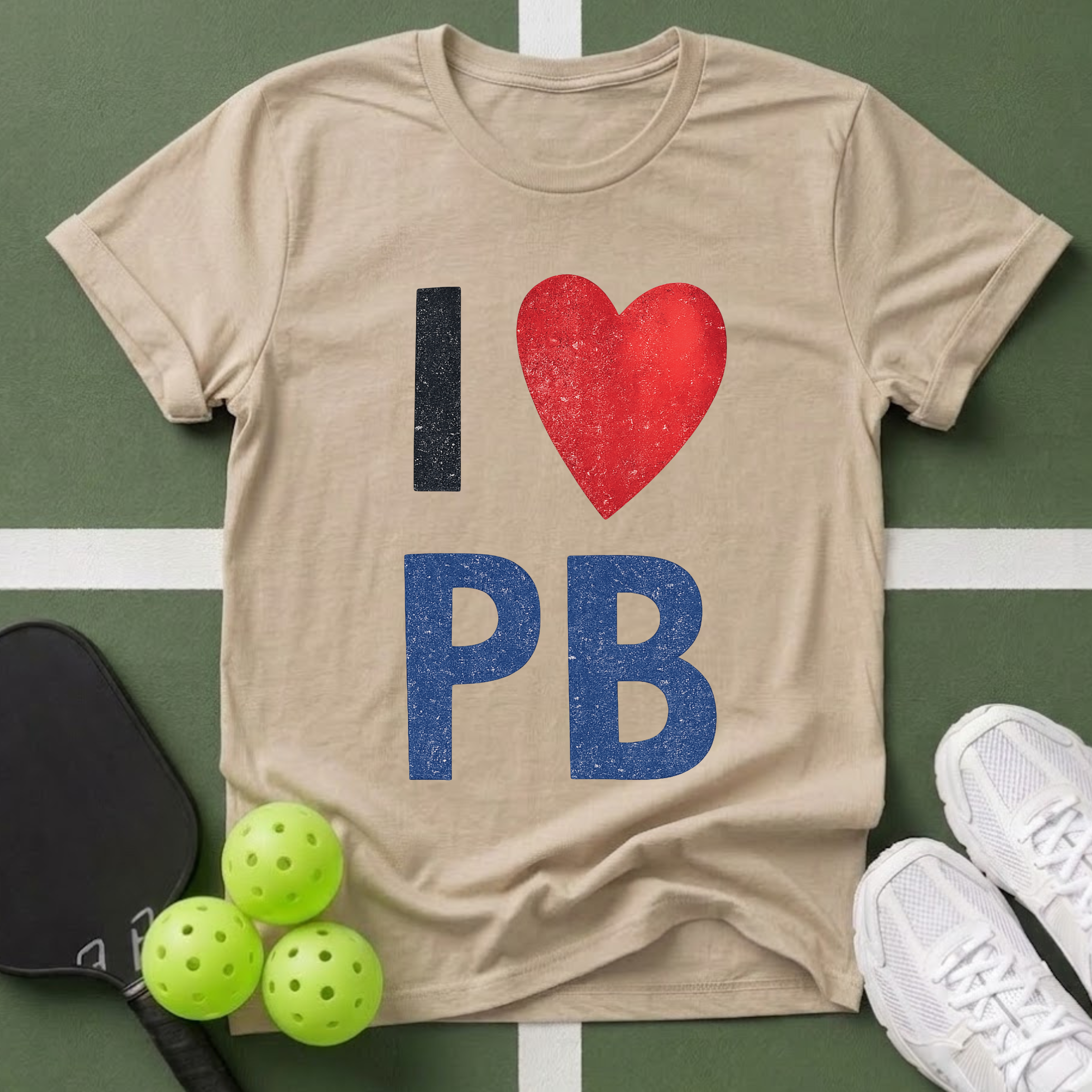 I  Love PB T-Shirt