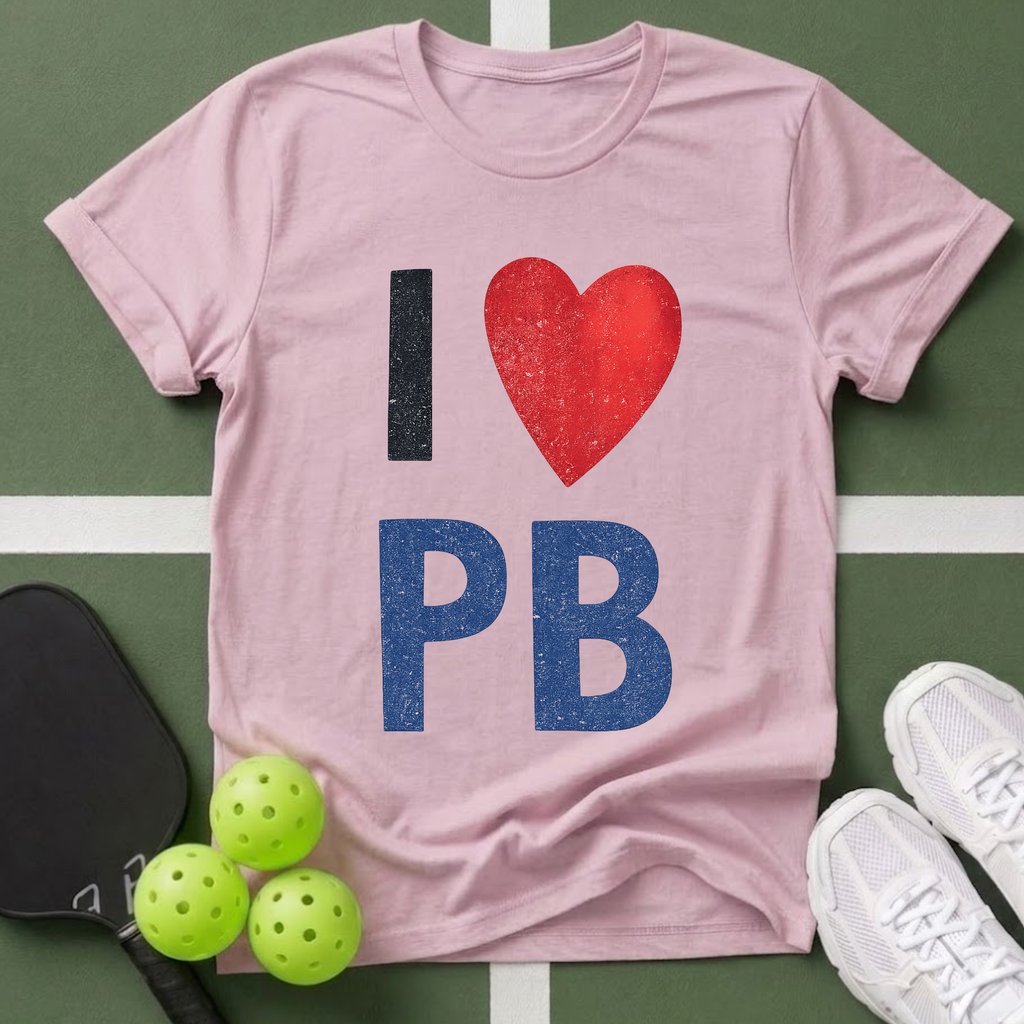 I  Love PB T-Shirt