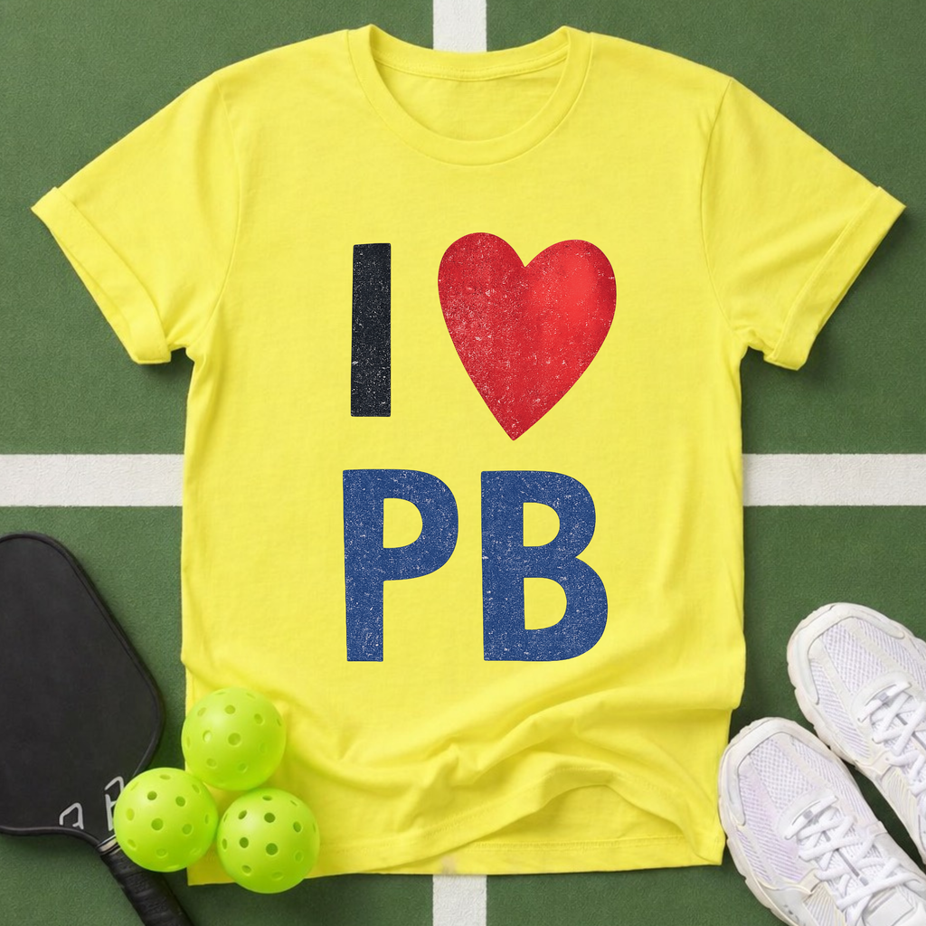 I  Love PB T-Shirt