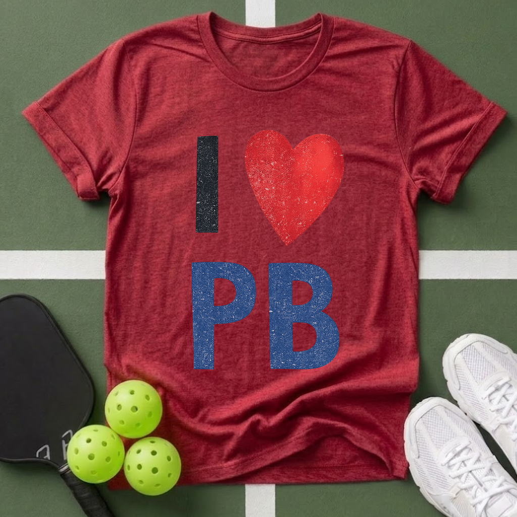 I  Love PB T-Shirt