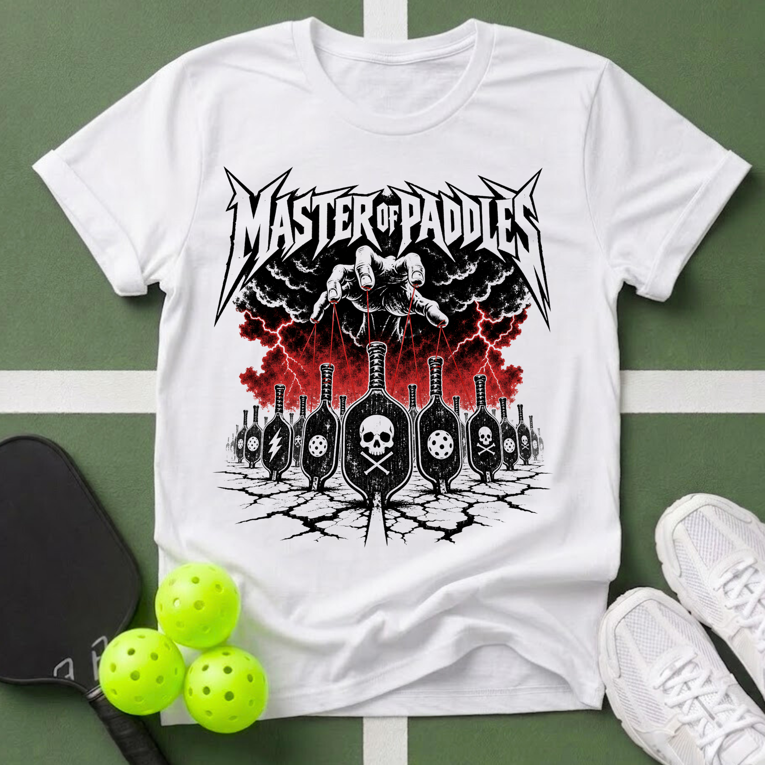 Master of Paddles T‑Shirt