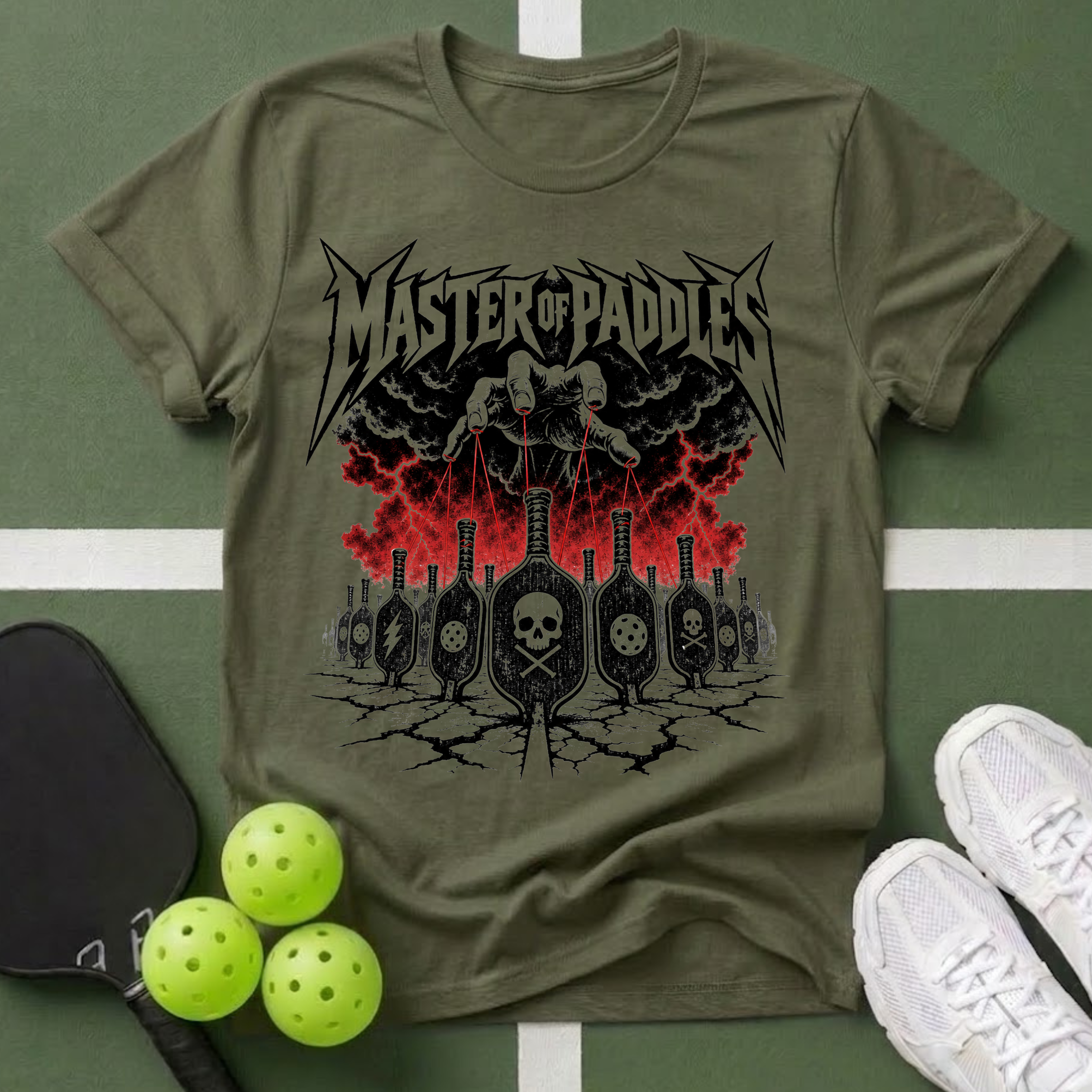 Master of Paddles T‑Shirt