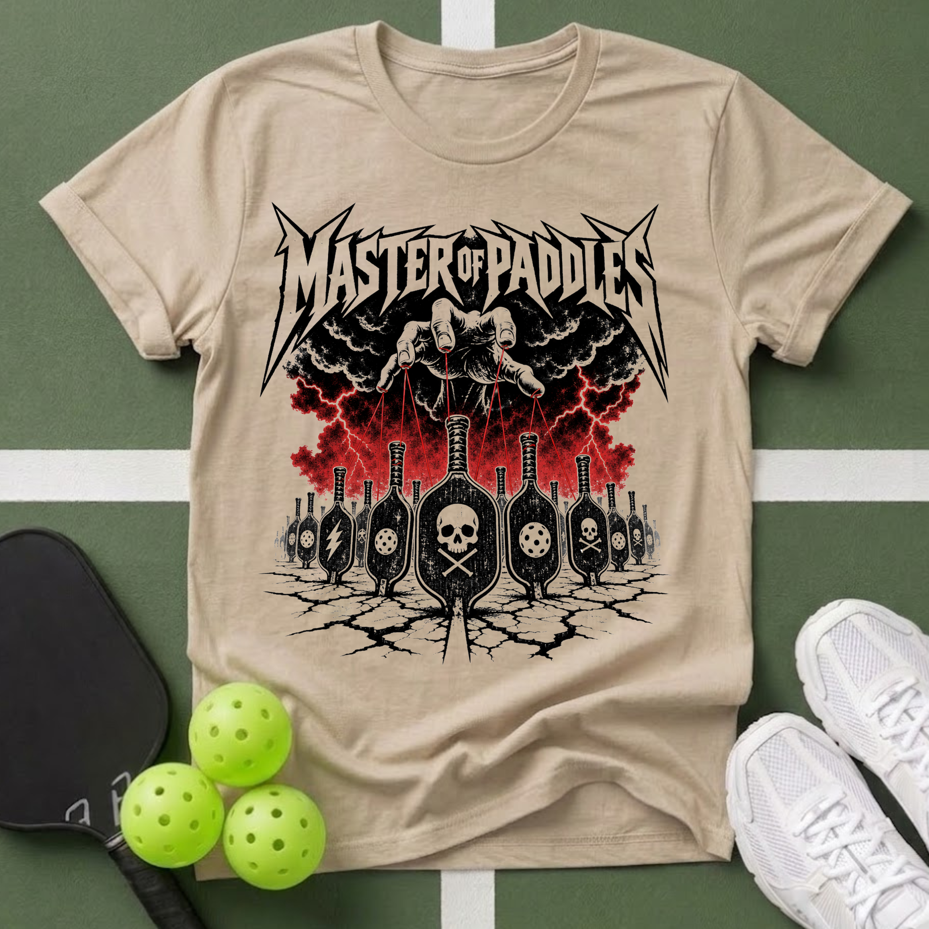 Master of Paddles T‑Shirt