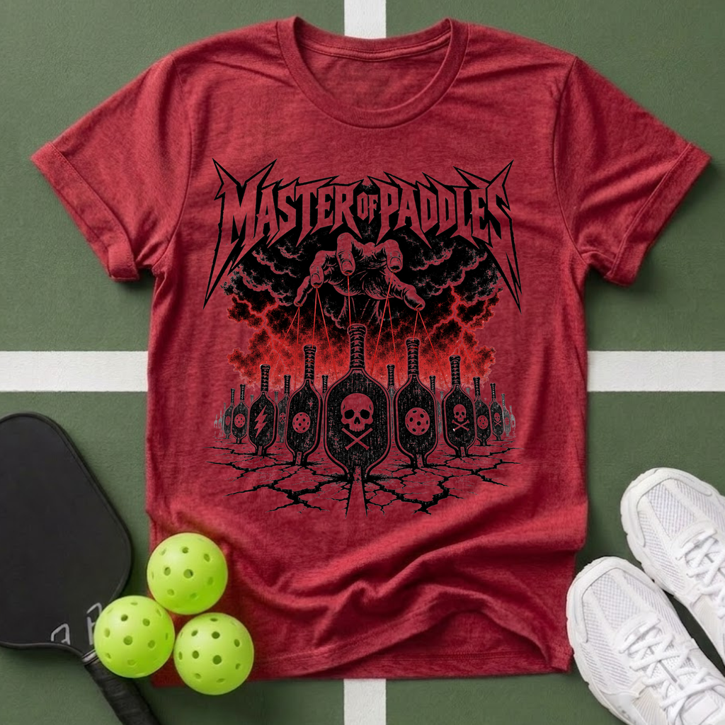 Master of Paddles T‑Shirt
