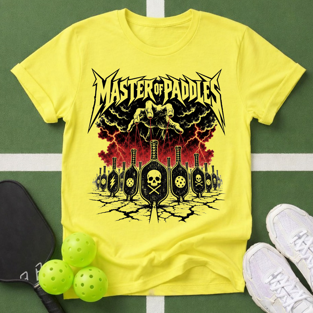 Master of Paddles T‑Shirt