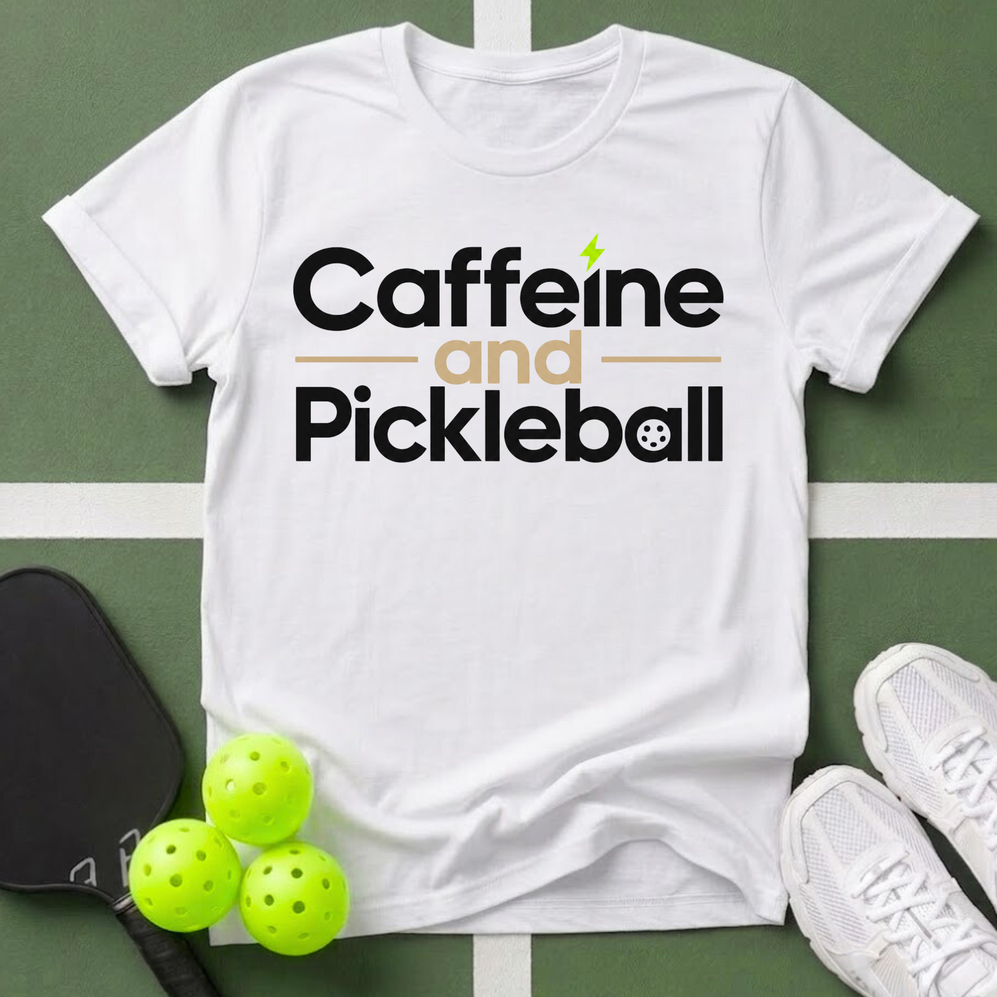Caffeinated T‑Shirt