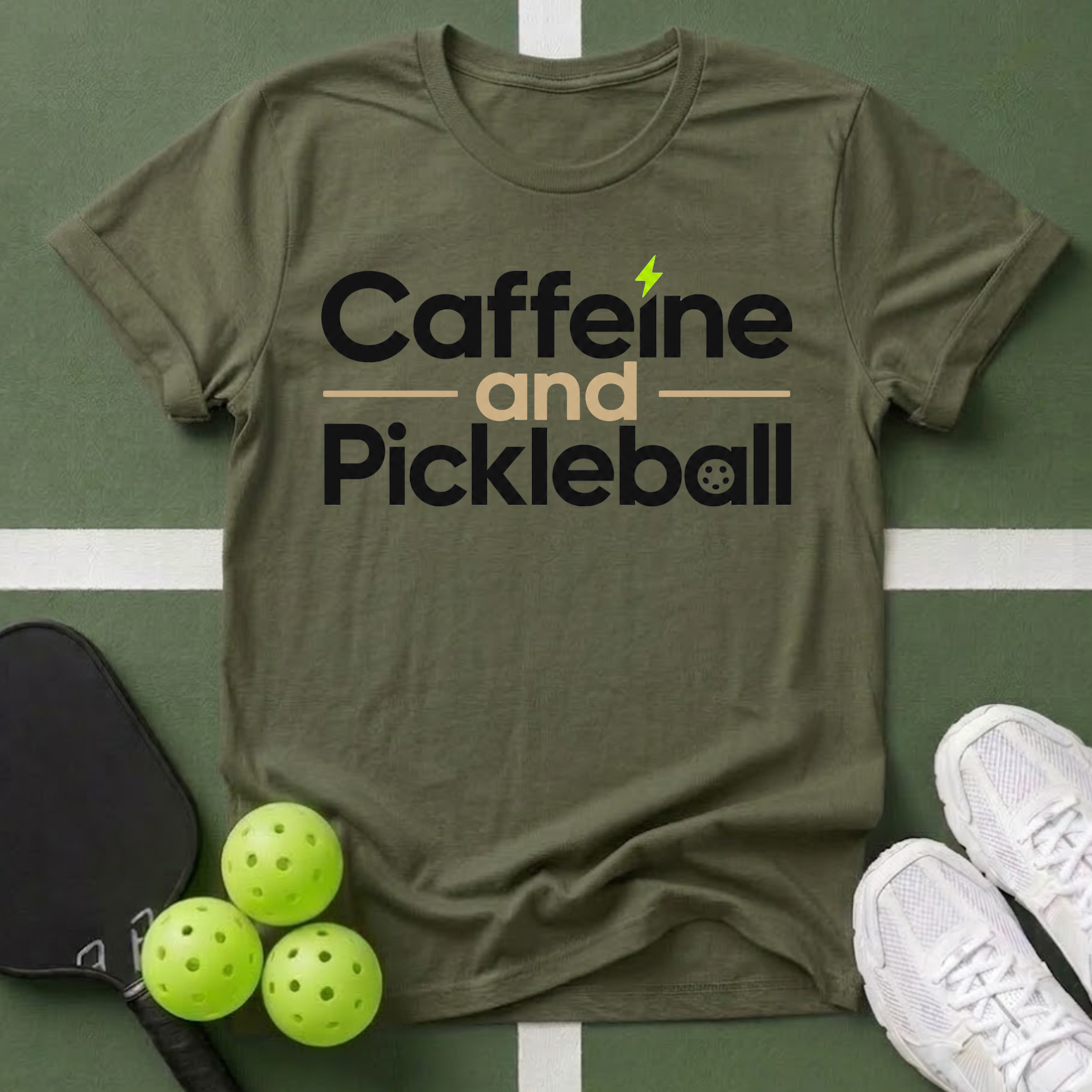 Caffeinated T‑Shirt