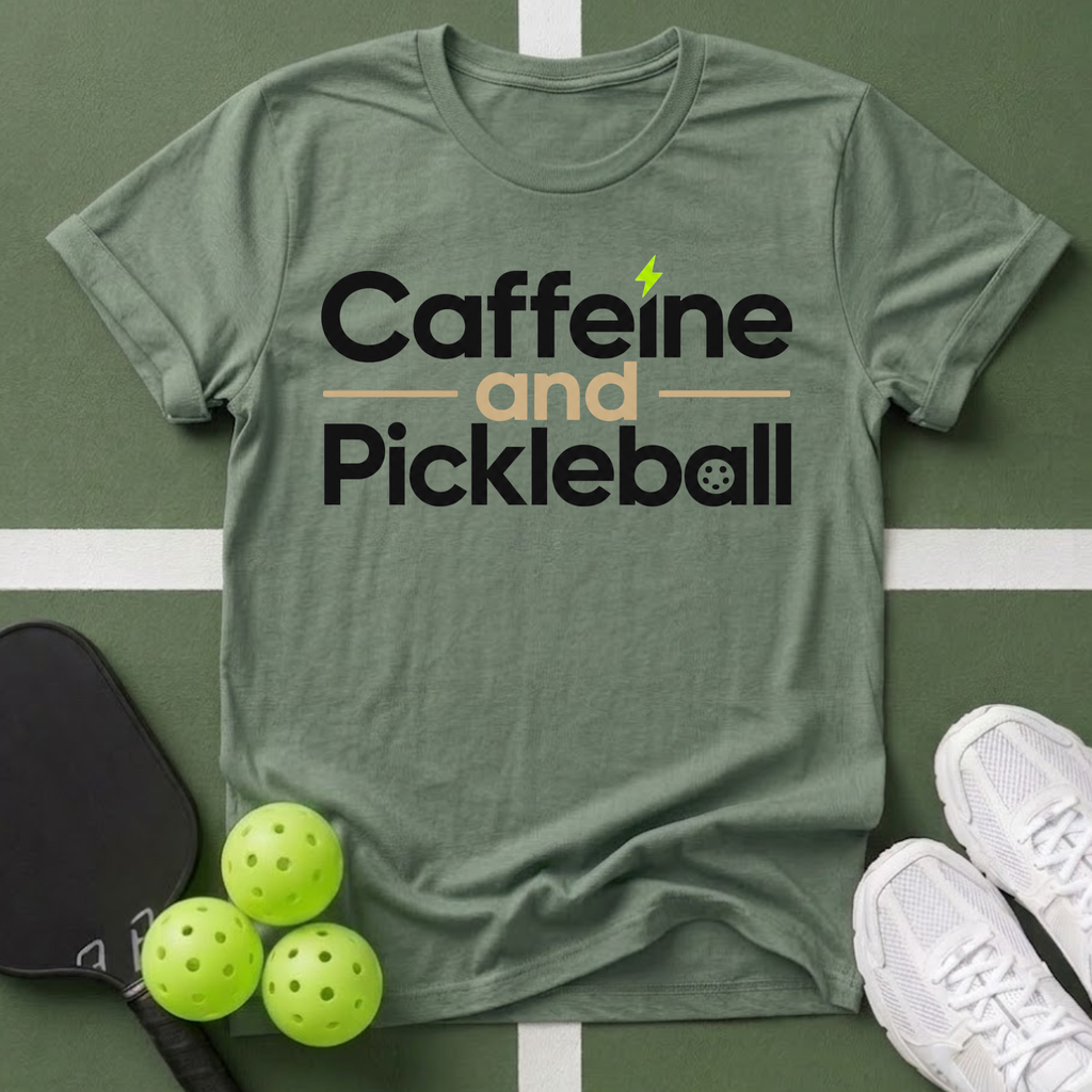 Caffeinated T‑Shirt