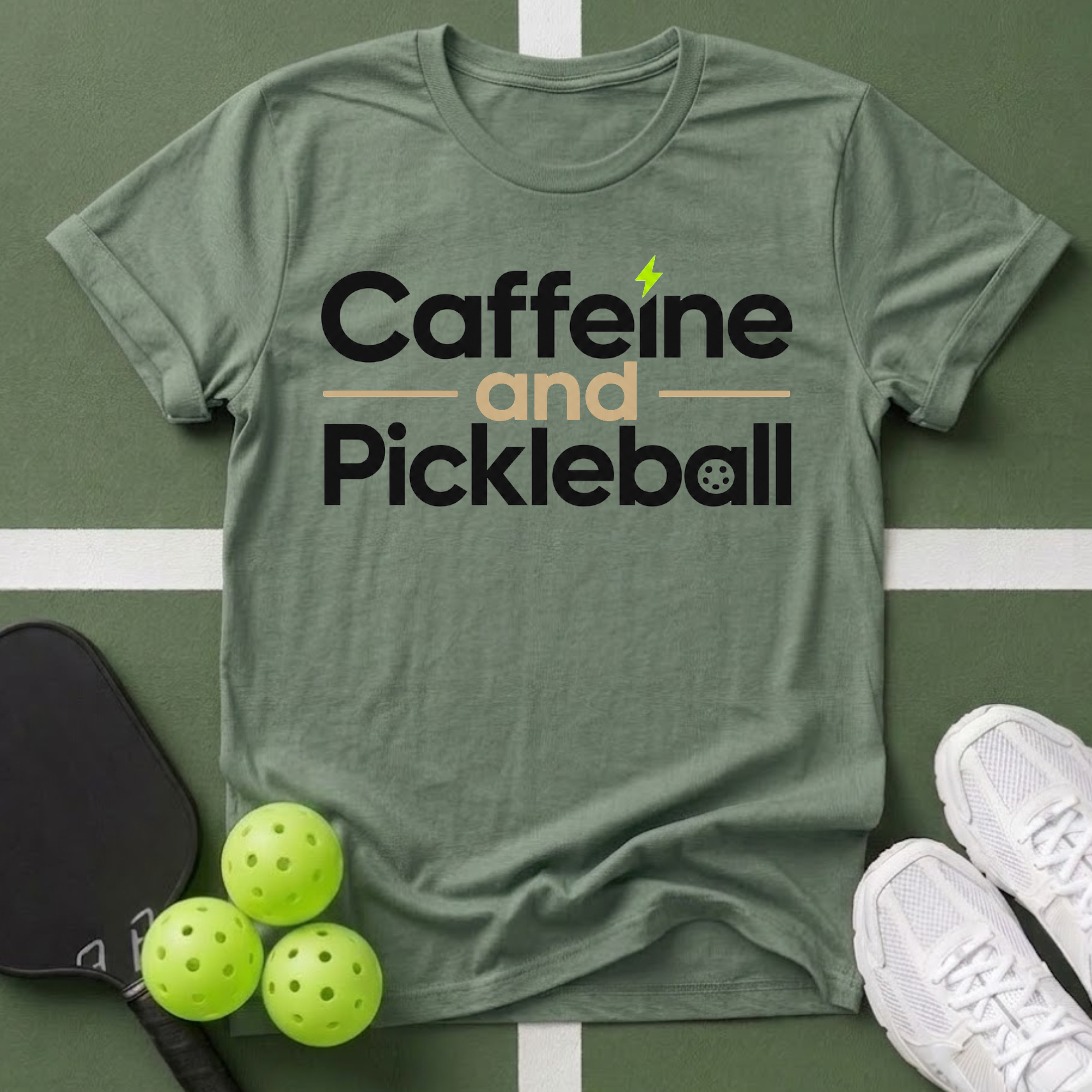 Caffeinated T‑Shirt