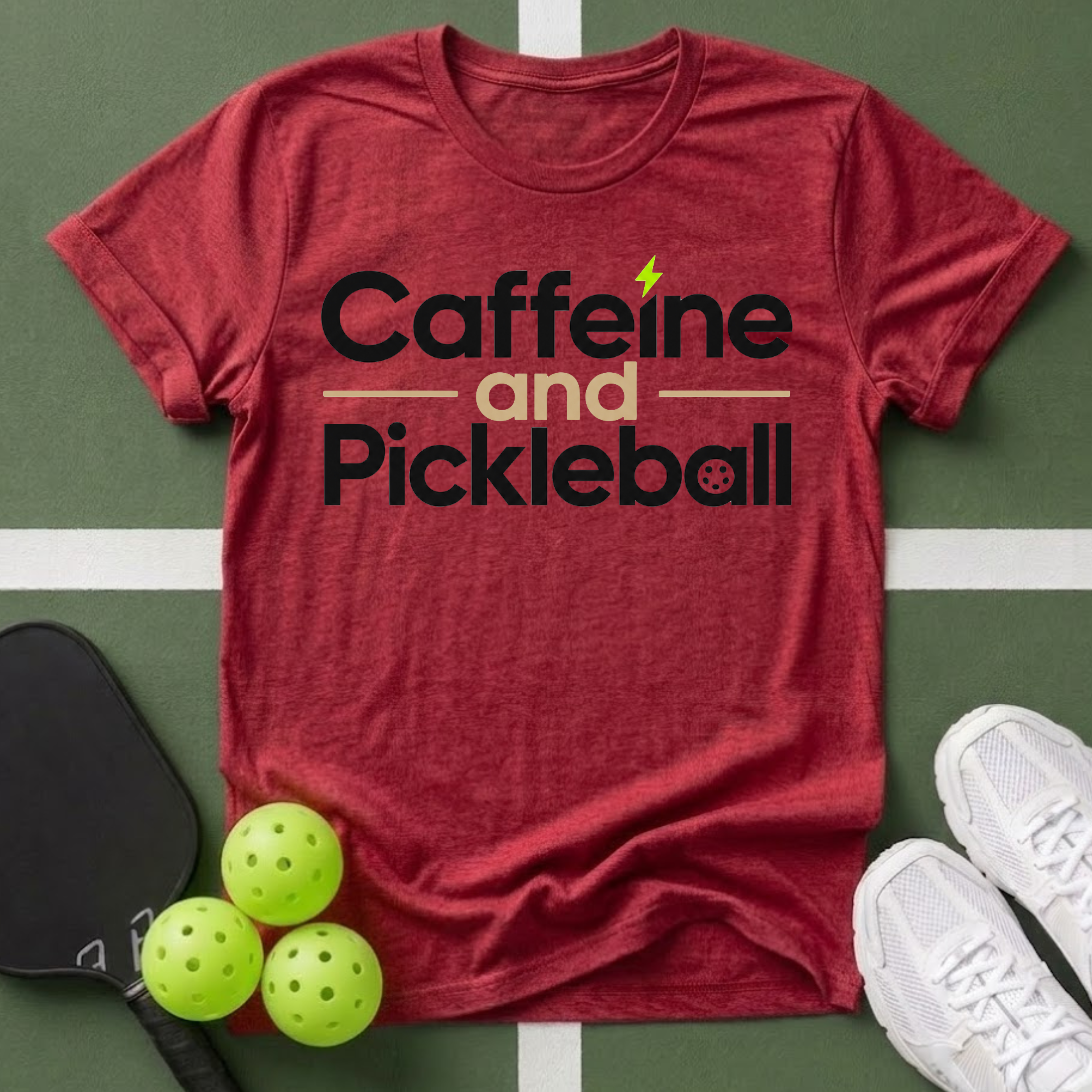 Caffeinated T‑Shirt
