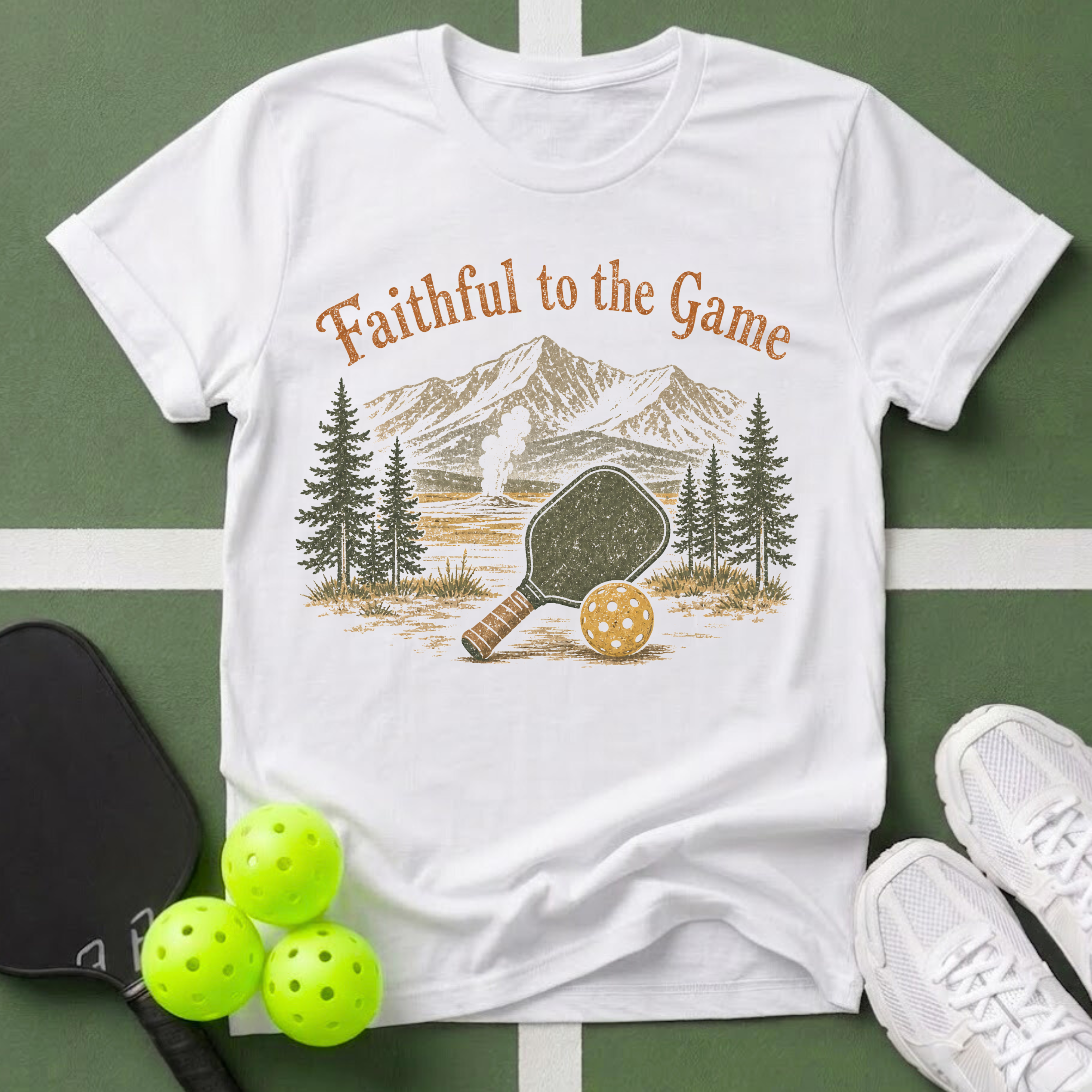 Faithful to the Game-Wyoming T-Shirt