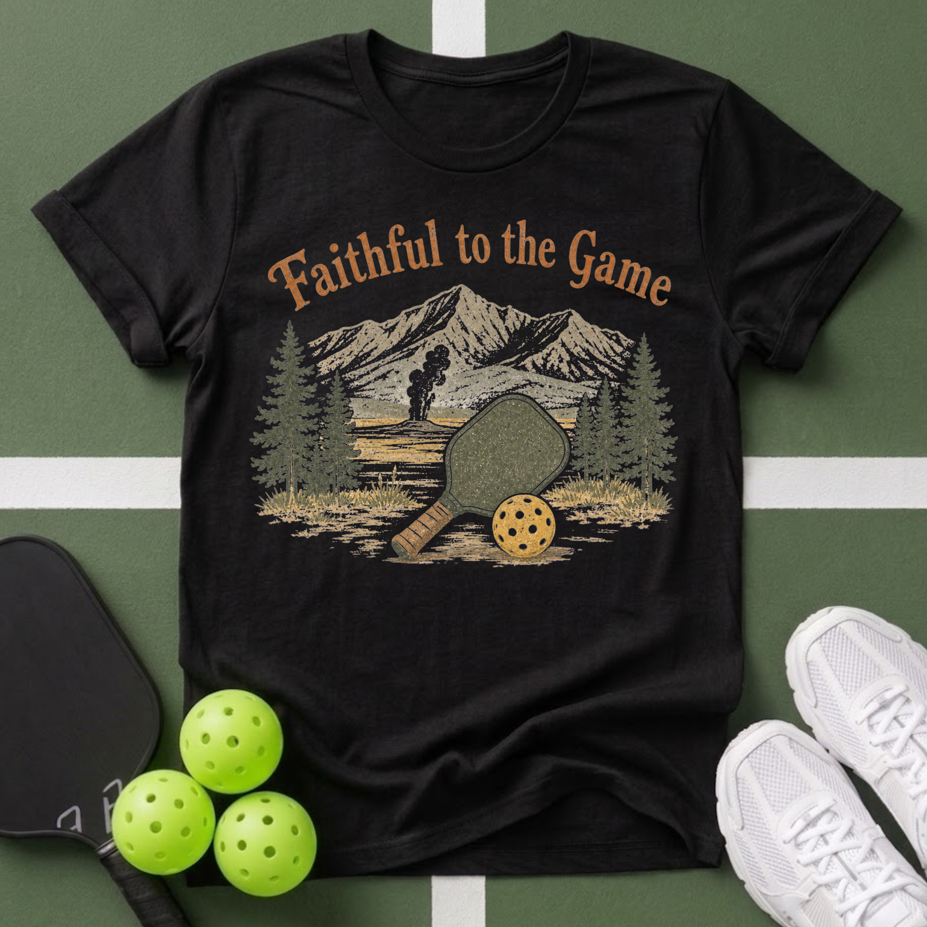 Faithful to the Game-Wyoming T-Shirt