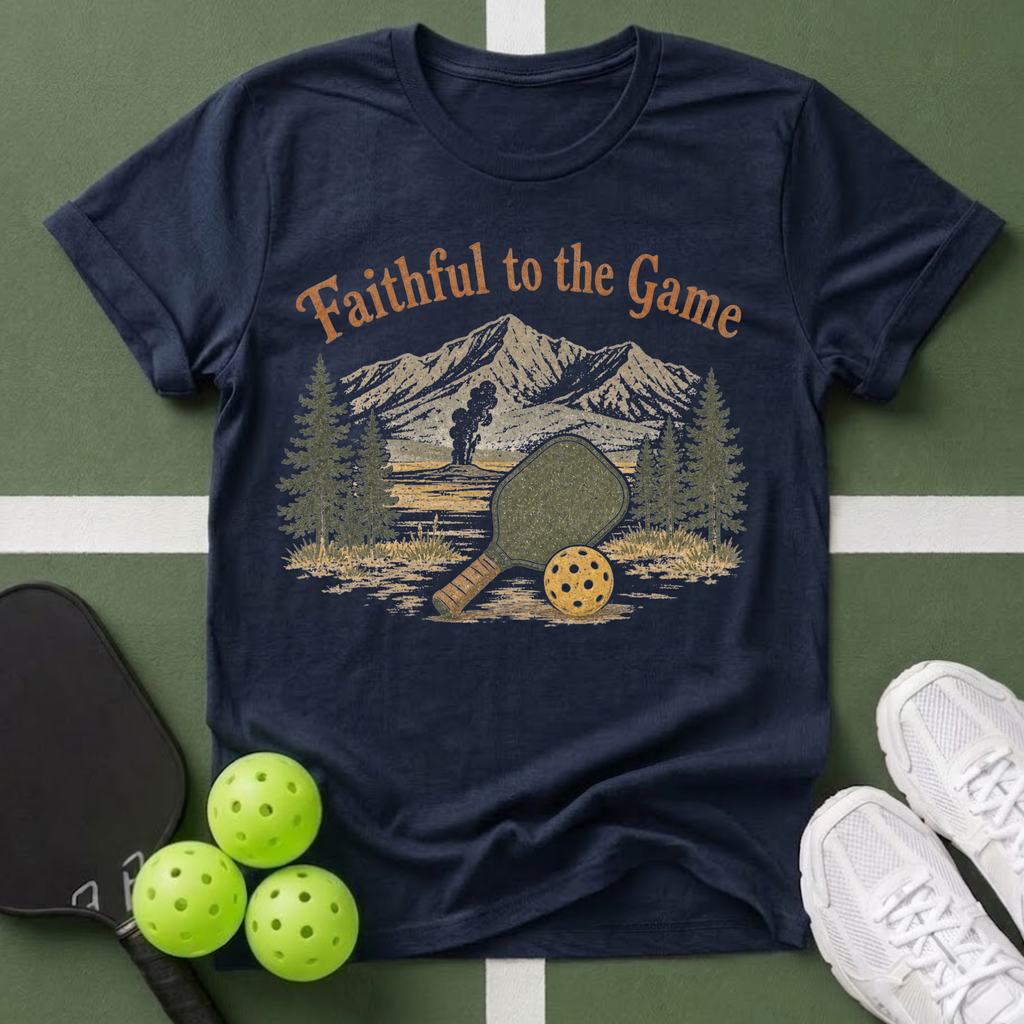 Faithful to the Game-Wyoming T-Shirt