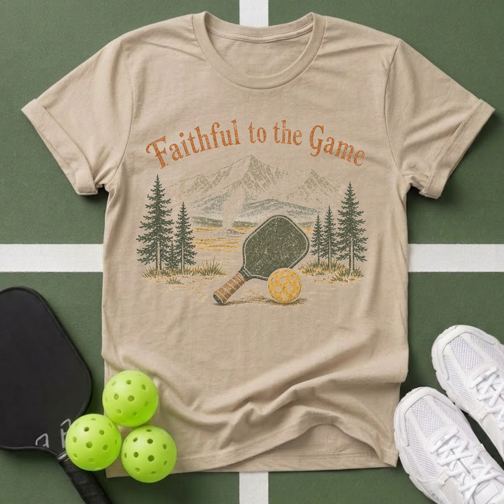 Faithful to the Game-Wyoming T-Shirt