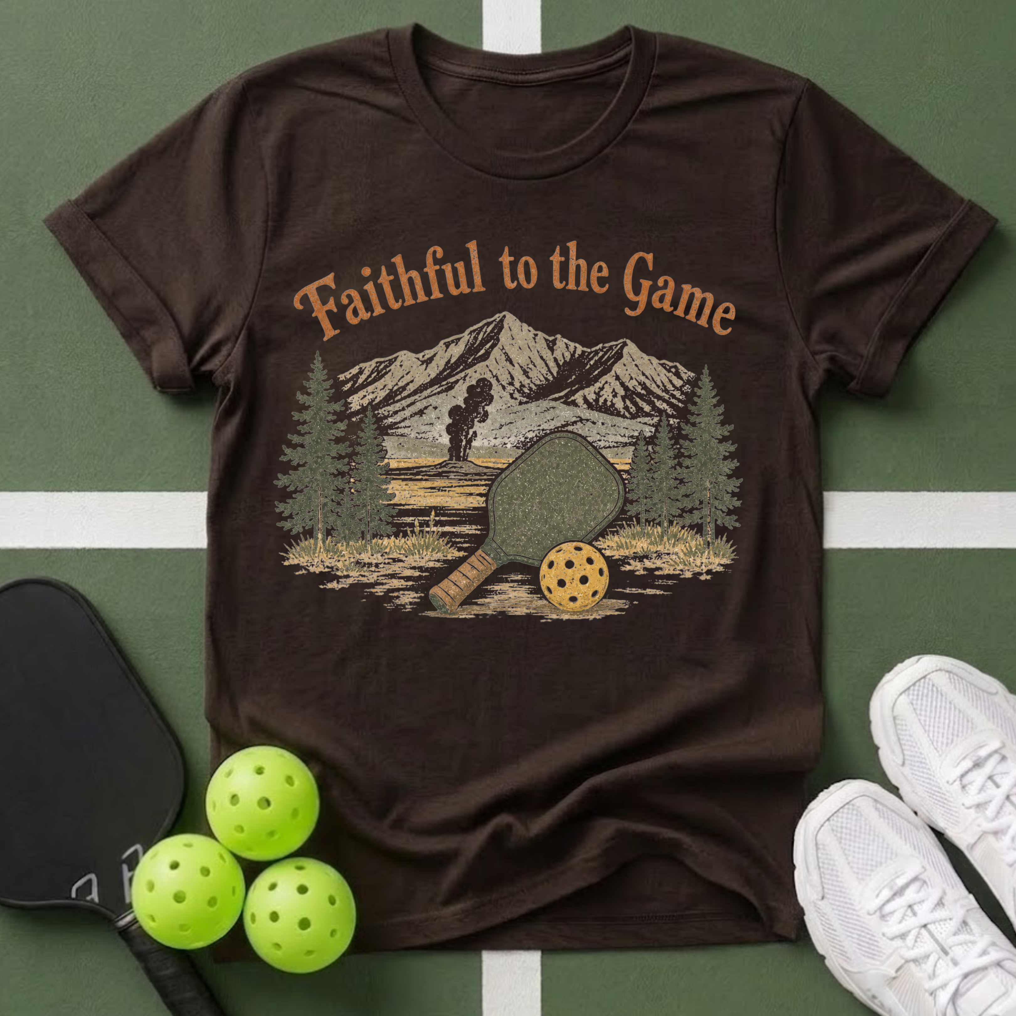 Faithful to the Game-Wyoming T-Shirt
