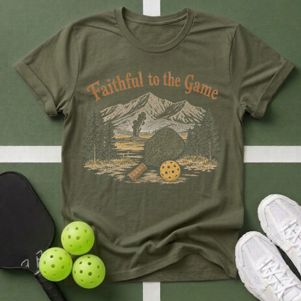 Faithful to the Game-Wyoming T-Shirt