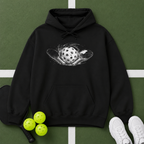 Hoodie Sketch Paddle and Ball