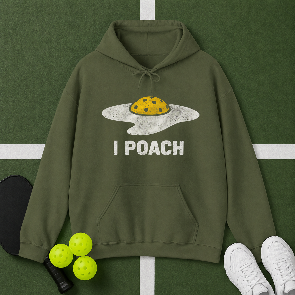 Hoodie I Poach