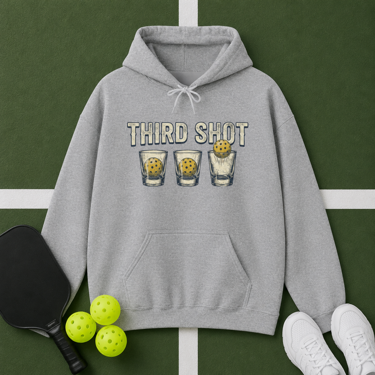 Hoodie Third Shot Drop