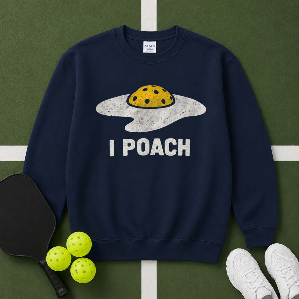 Crewneck Sweatshirt I Poach
