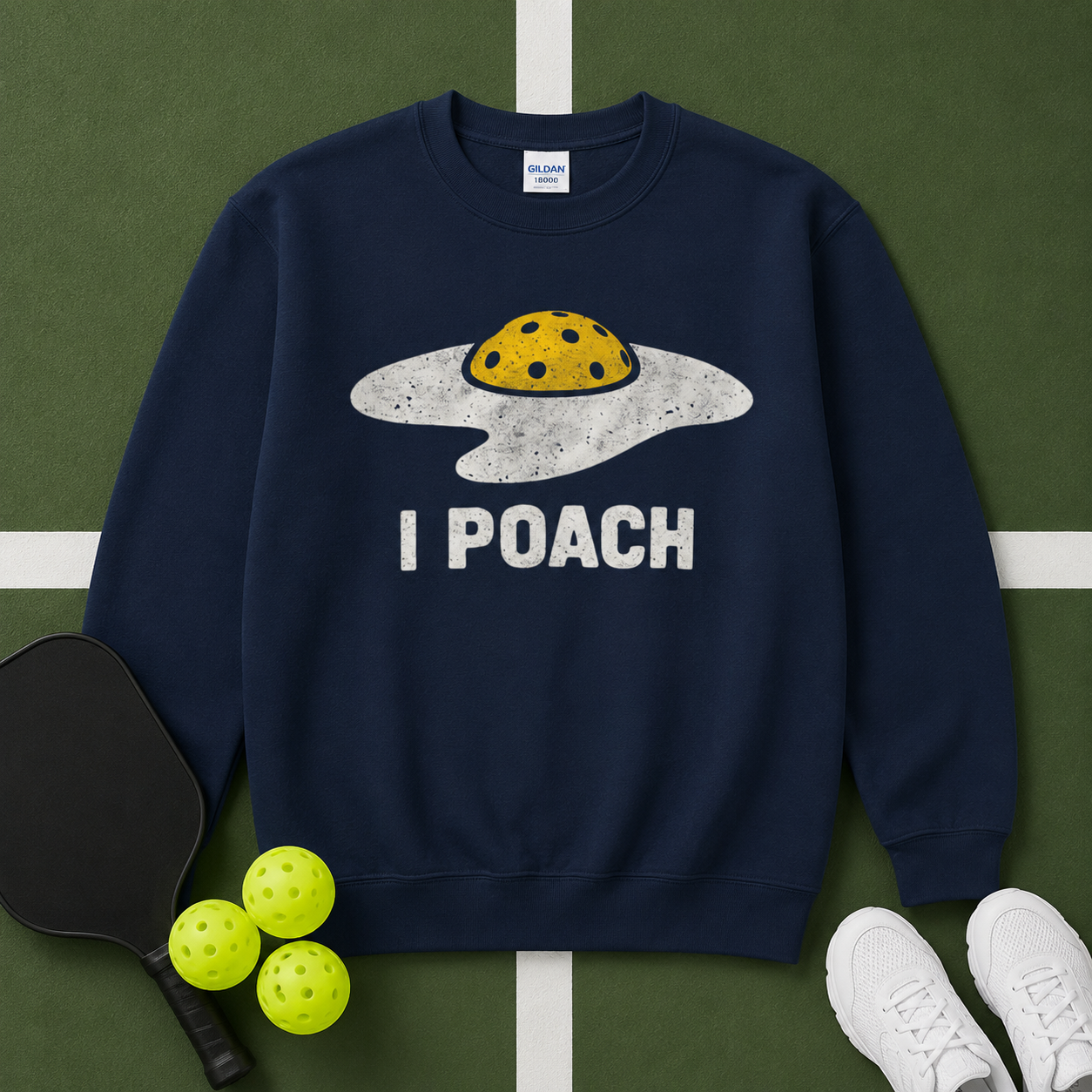 Crewneck Sweatshirt I Poach