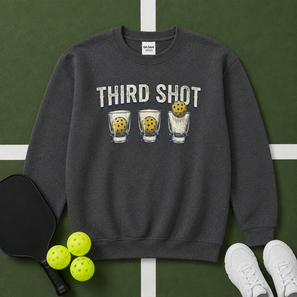 Crewneck Sweatshirt Third Shot Drop