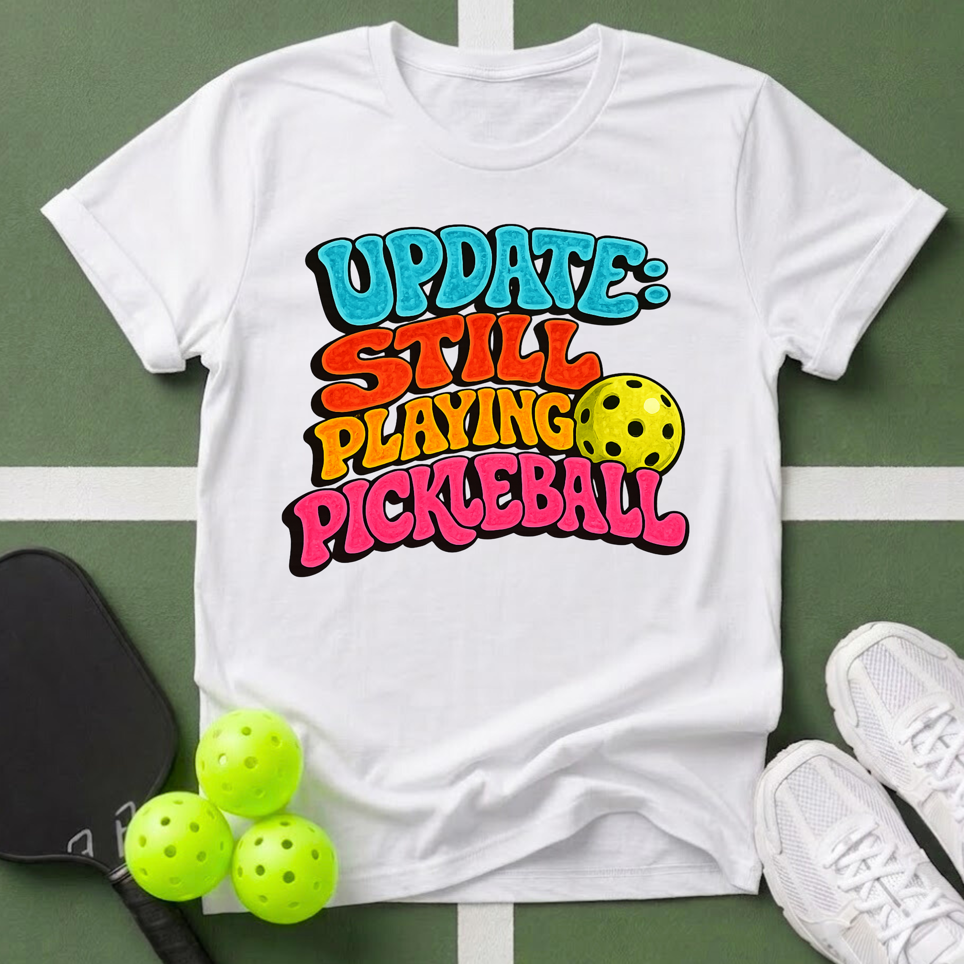 Update: Still Playing T-Shirt