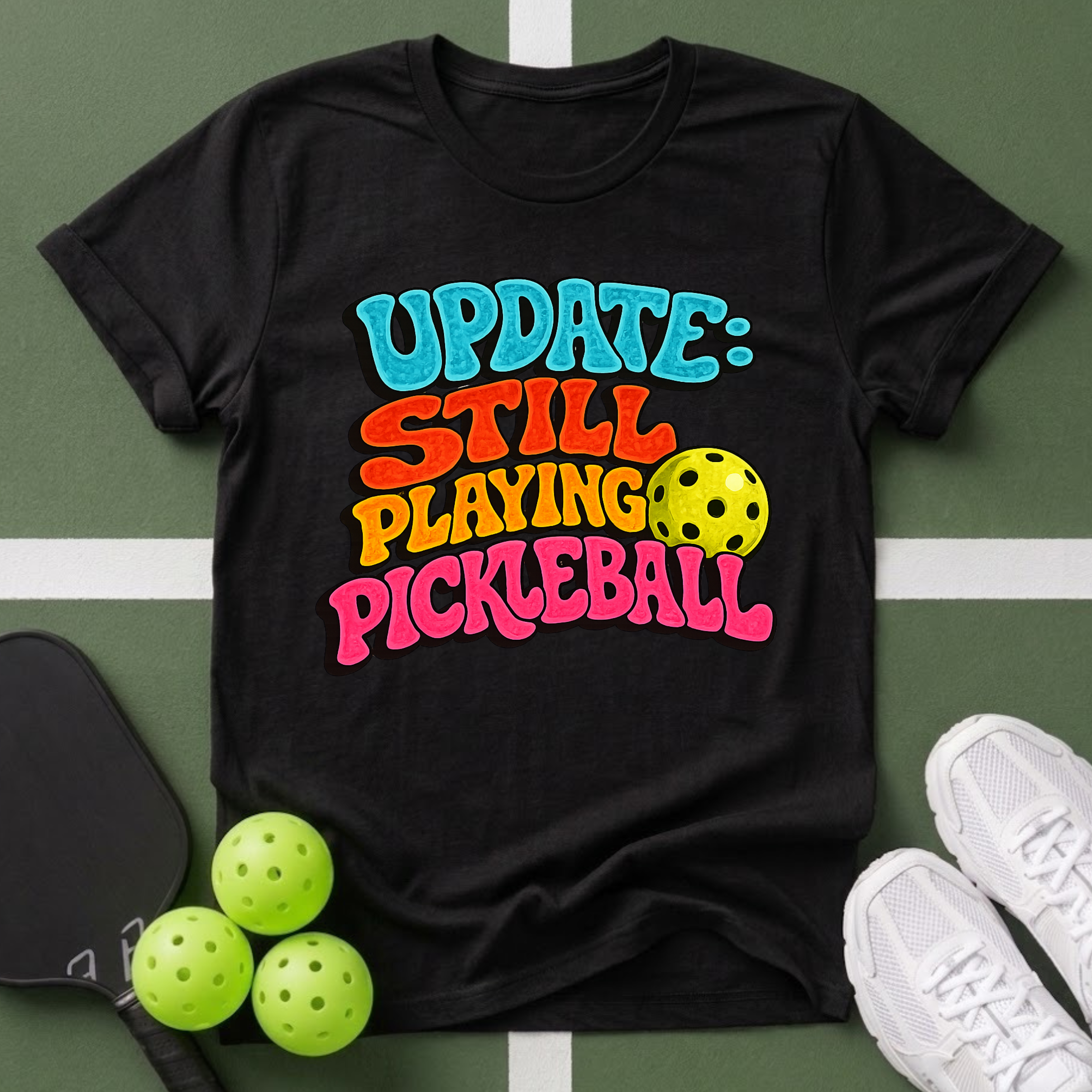 Update: Still Playing T-Shirt