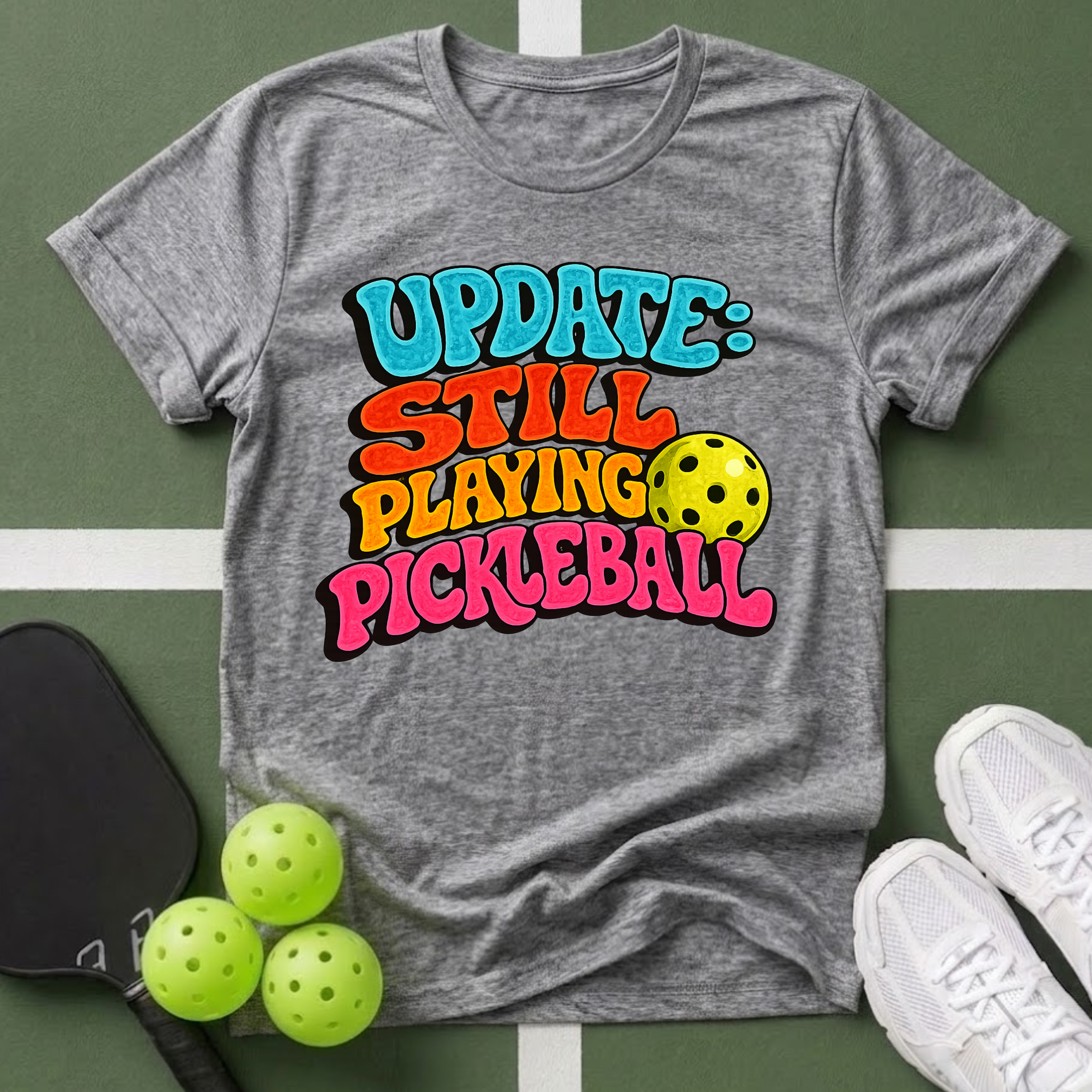 Update: Still Playing T-Shirt