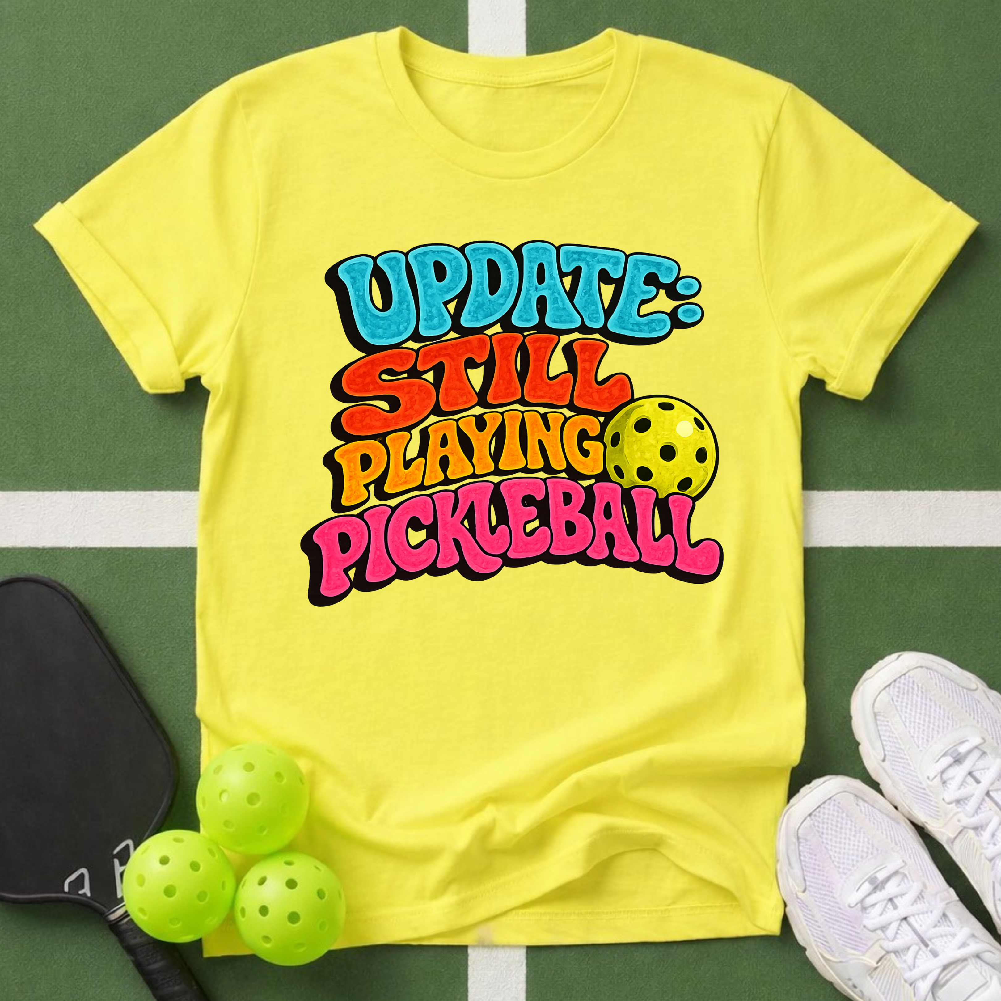 Update: Still Playing T-Shirt
