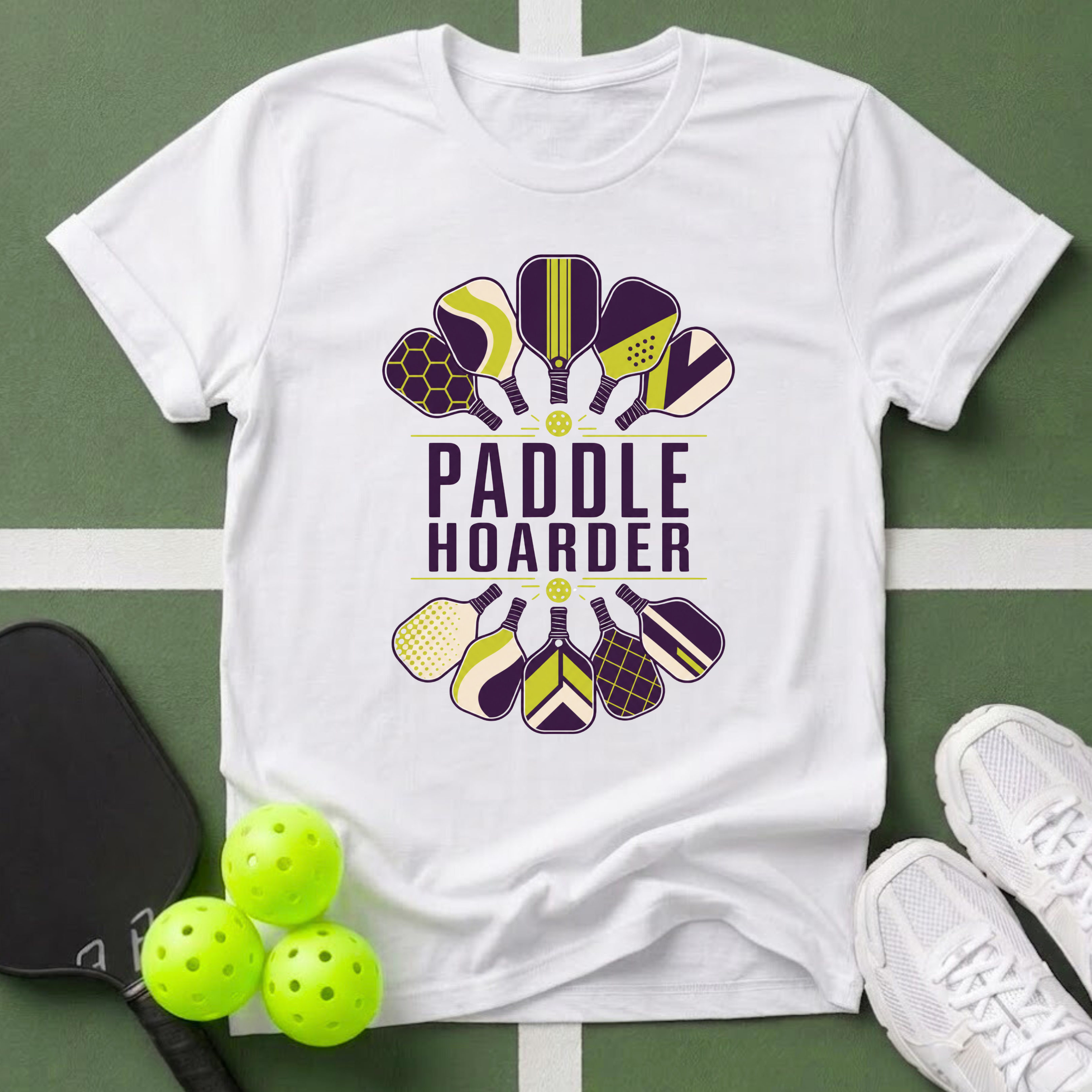 Paddle Hoarder T-Shirt