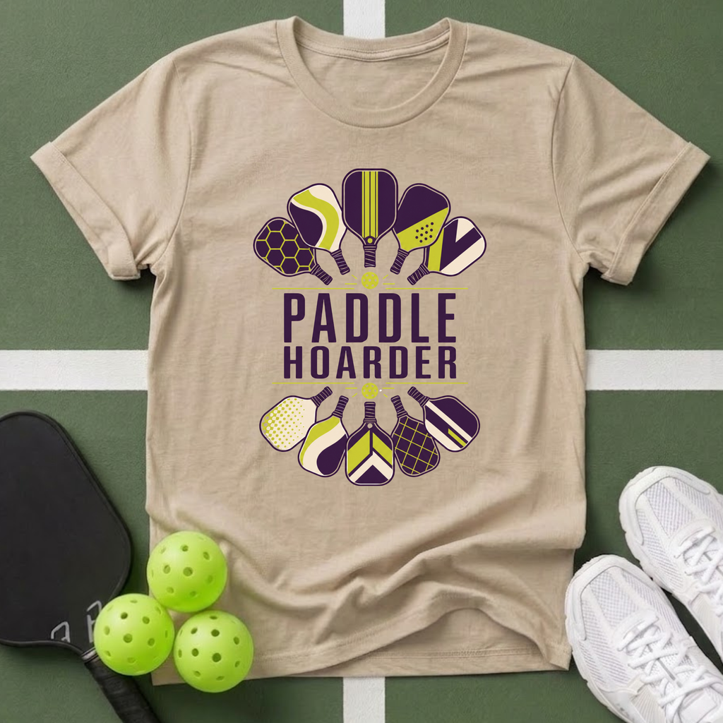 Paddle Hoarder T-Shirt