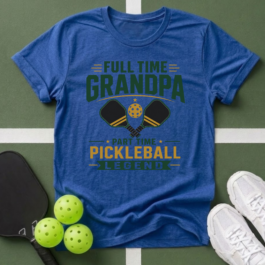 Grandpa Pickleball Legend T-Shirt