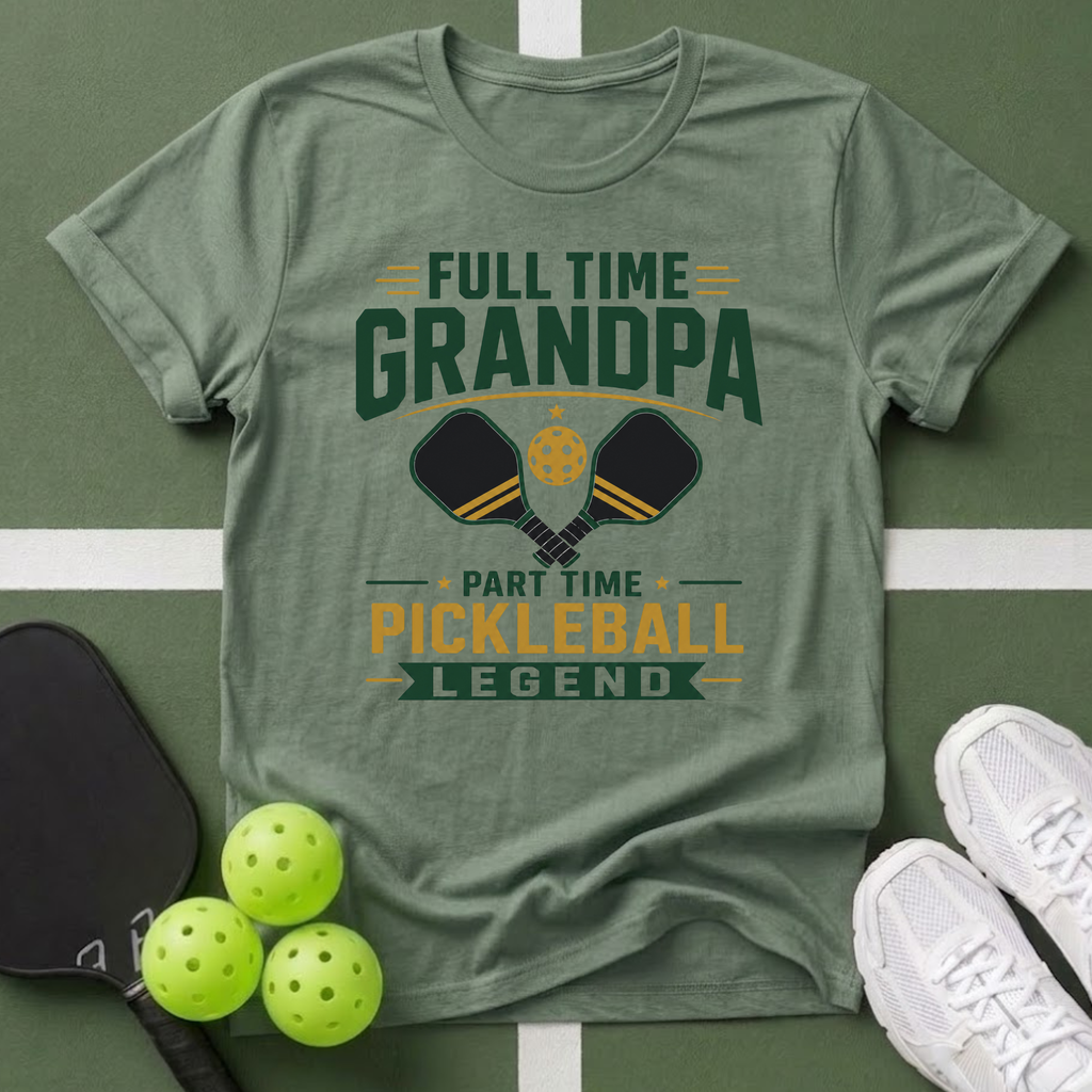Grandpa Pickleball Legend T-Shirt