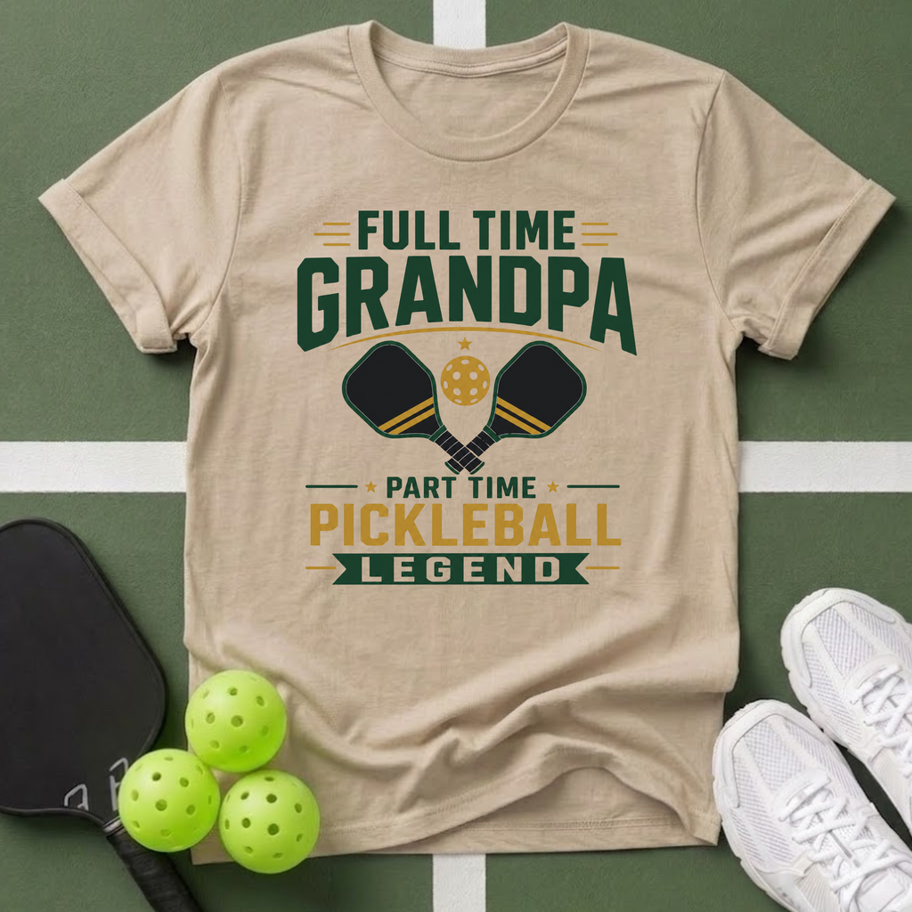 Grandpa Pickleball Legend T-Shirt