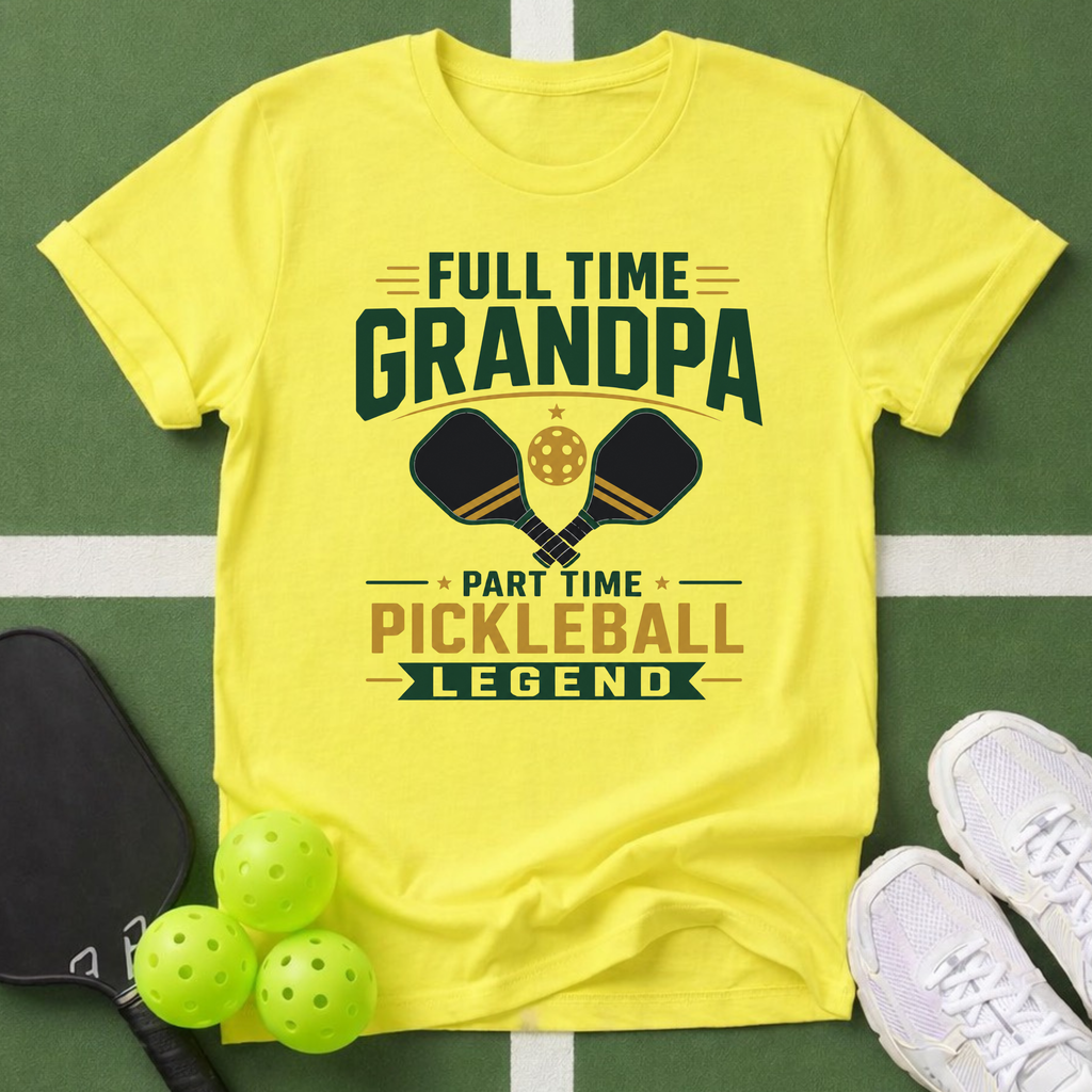 Grandpa Pickleball Legend T-Shirt