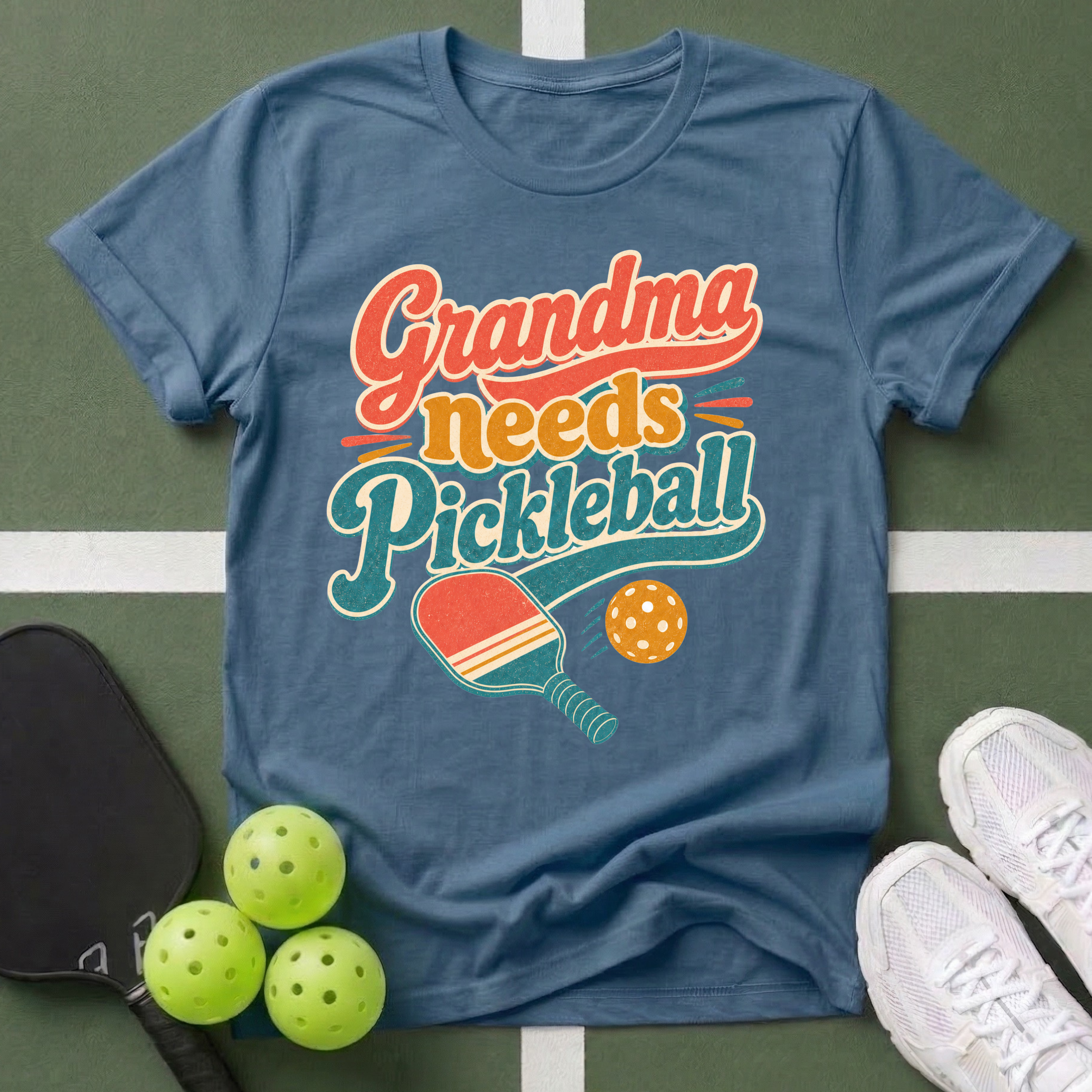 Grandma Needs Pickleball T-Shirt