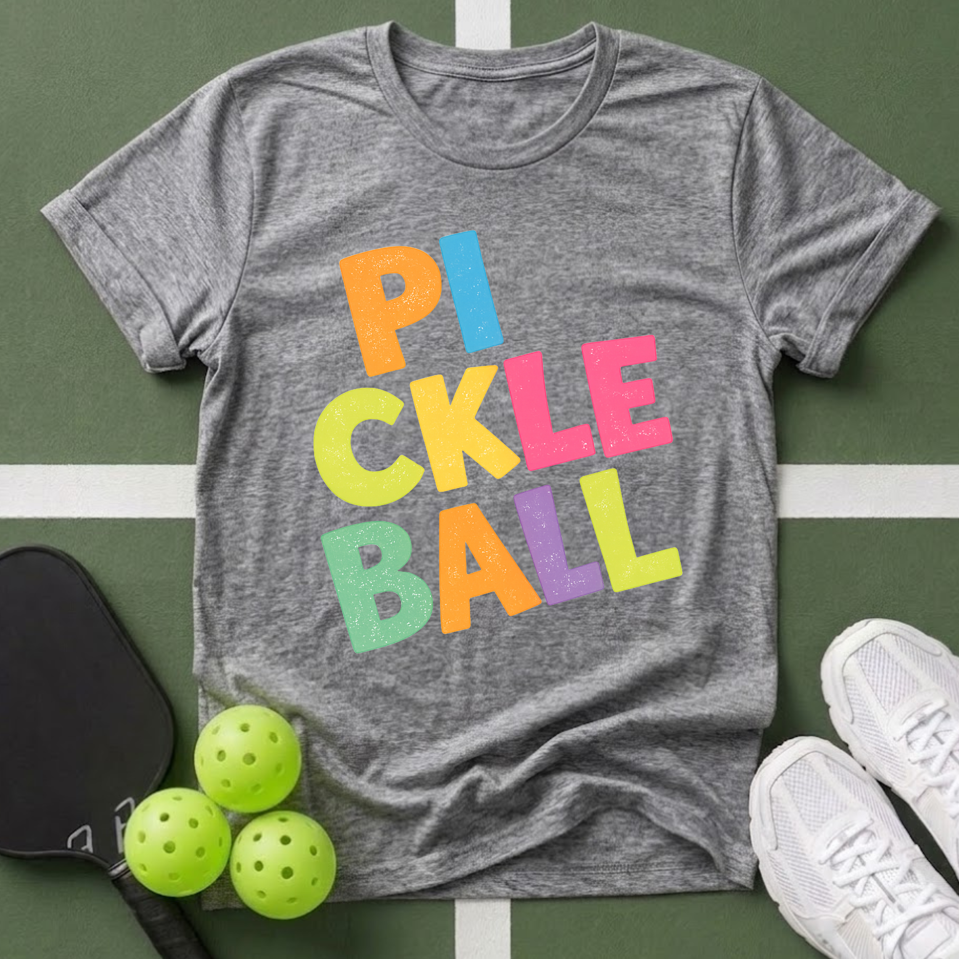 Block Letters T-Shirt