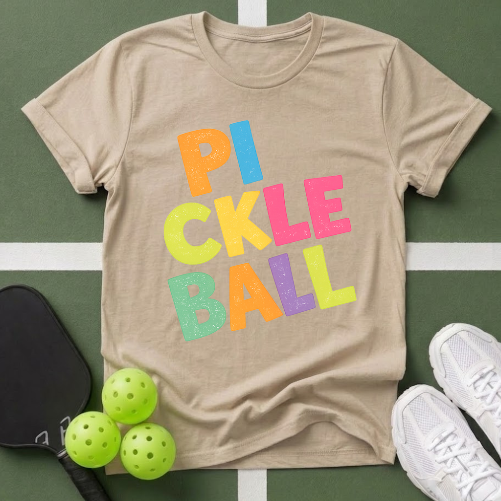 Block Letters T-Shirt