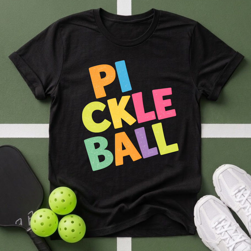 Block Letters T-Shirt