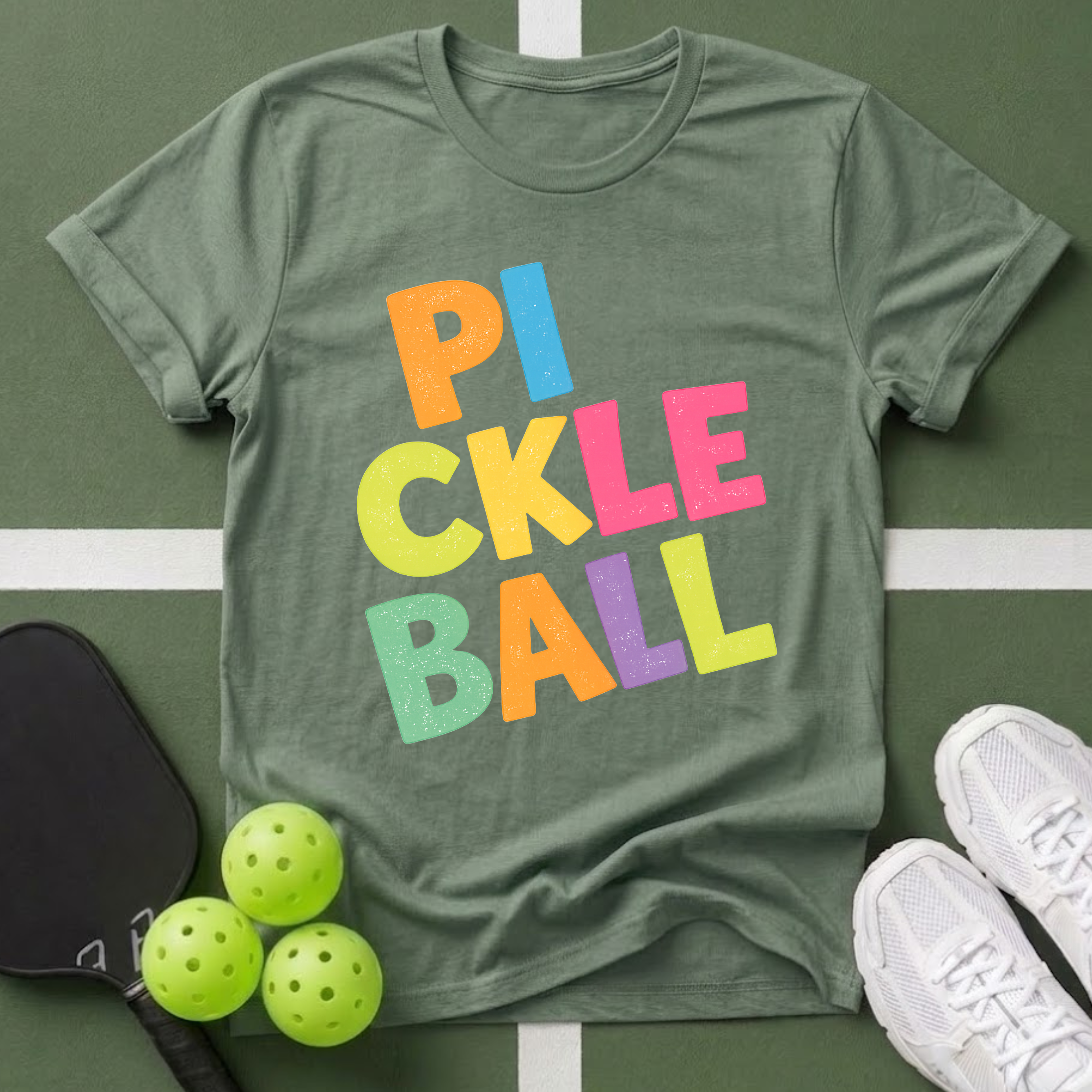 Block Letters T-Shirt