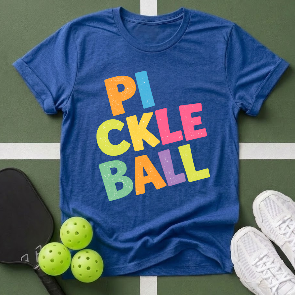 Block Letters T-Shirt